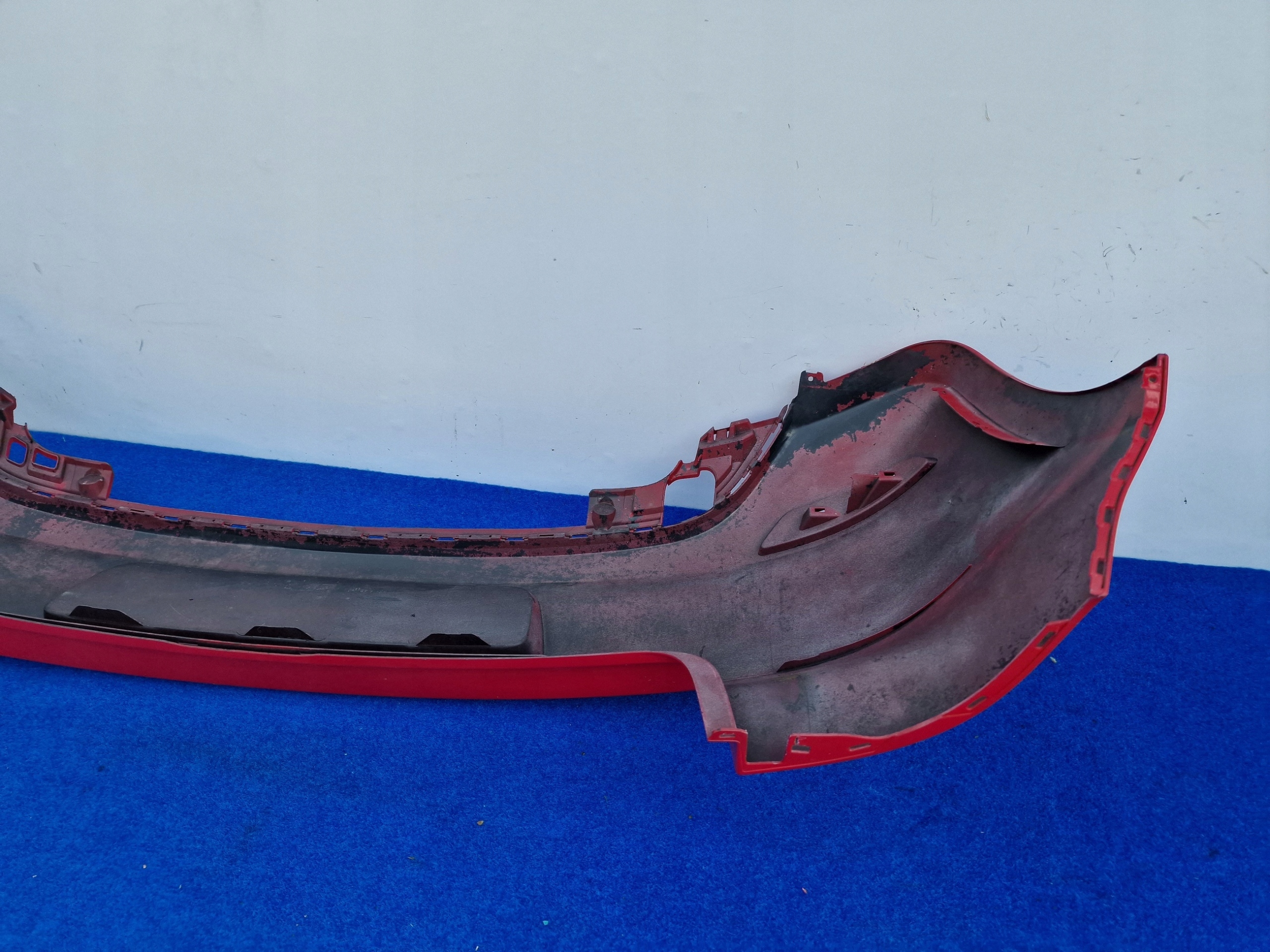 VW GOLF 6 VI HB bumper rear part rear without PDC 5K6807421 BA122