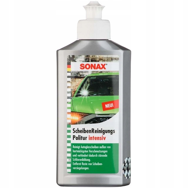 

Preparat do polerowania szyb Sonax 250ml