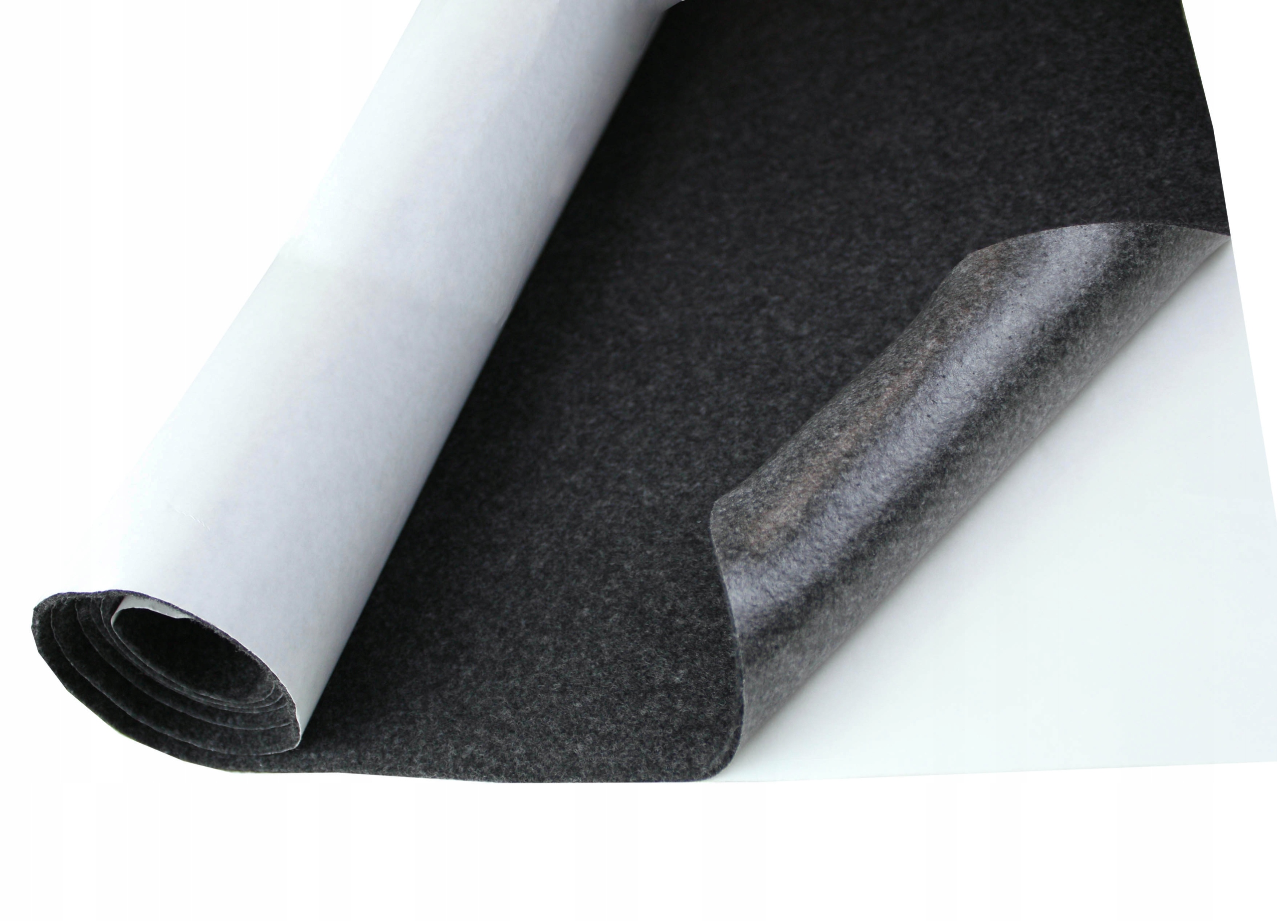 

Filc Samoprzylepny Ciemno Szary 3mm soft 50x150cm