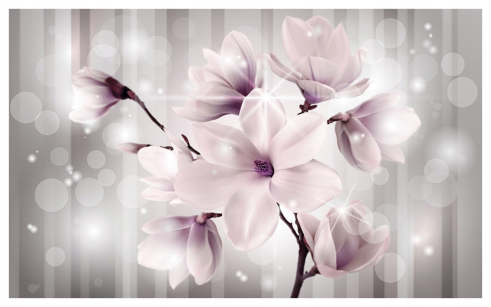 Fototapeta Magnolie v květu jemný dotek jara 254x184 lepidlo