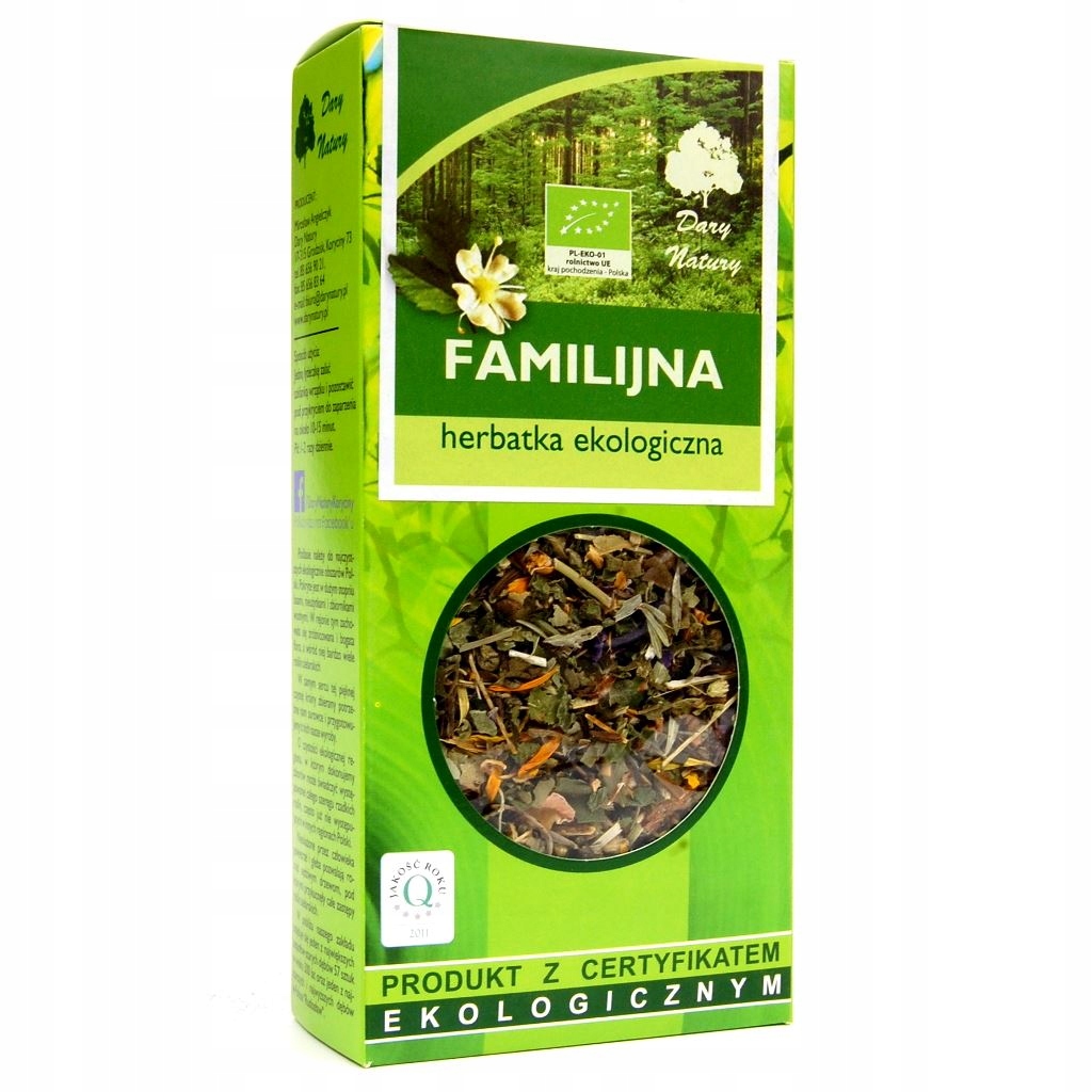 

Familijna Eko 50g herbata