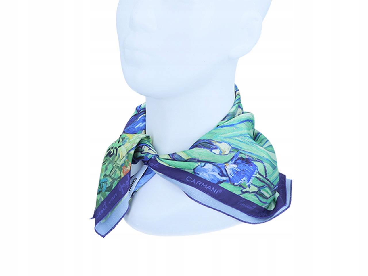 Apaszka - V. van Gogh, Irysy (CARMANI) Marka Carmani