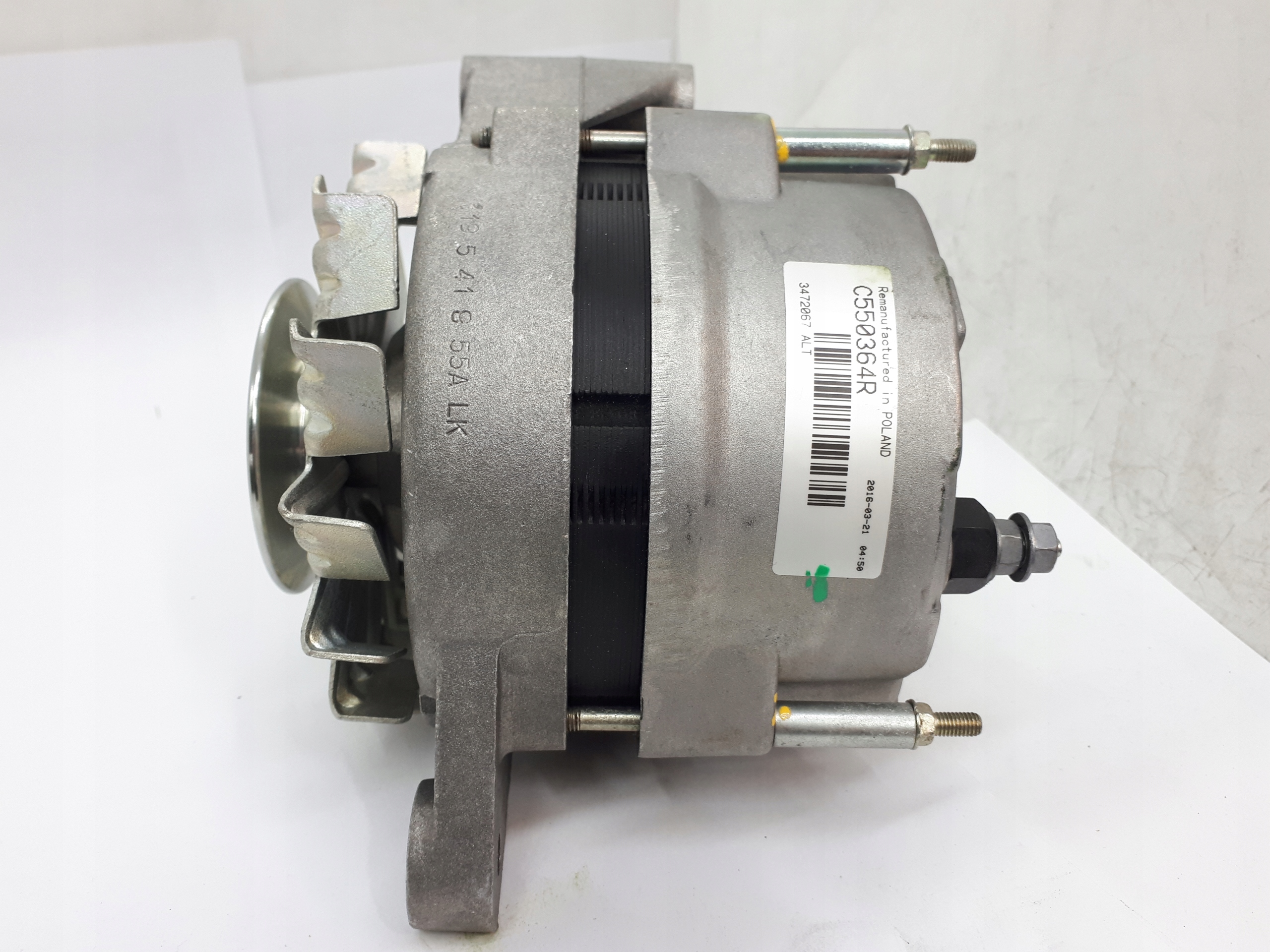 ALTERNATOR OPEL ASCONA C COMMODORE KADETT E REKORD EAN (GTIN) 3276424361486