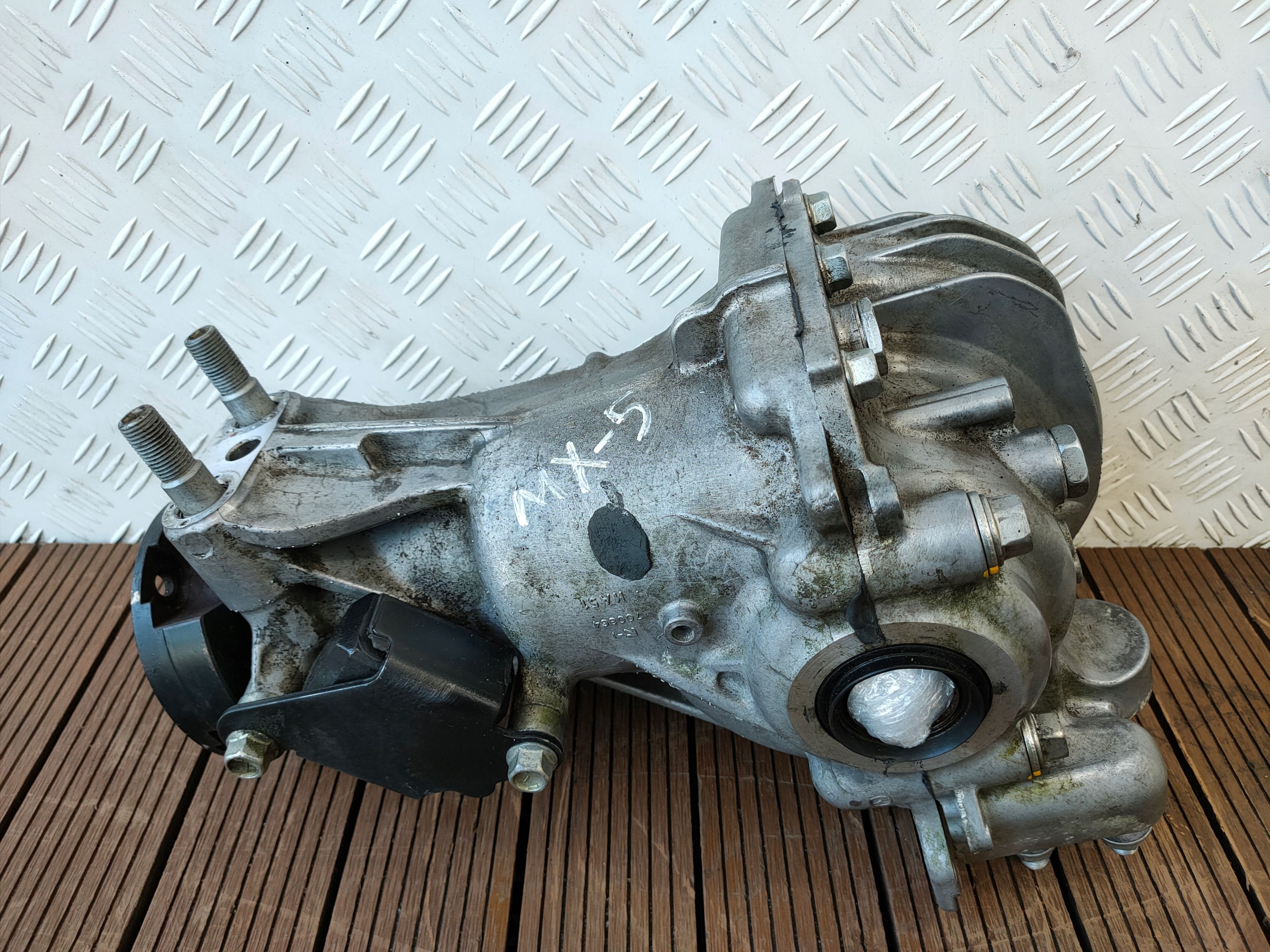 MAZDA MX-5 ND 2015-2024 2.0 benzín differenciál hátsó differenciál far garancia 23tys.km