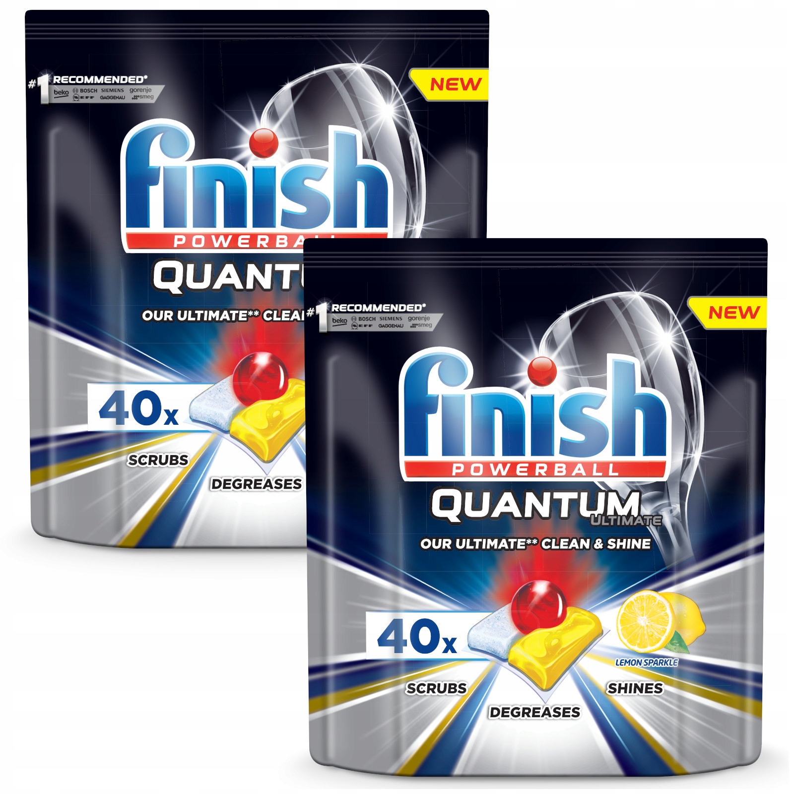 

Finish Quantum Ultimate Tabletki Zmywarki Lemon XL