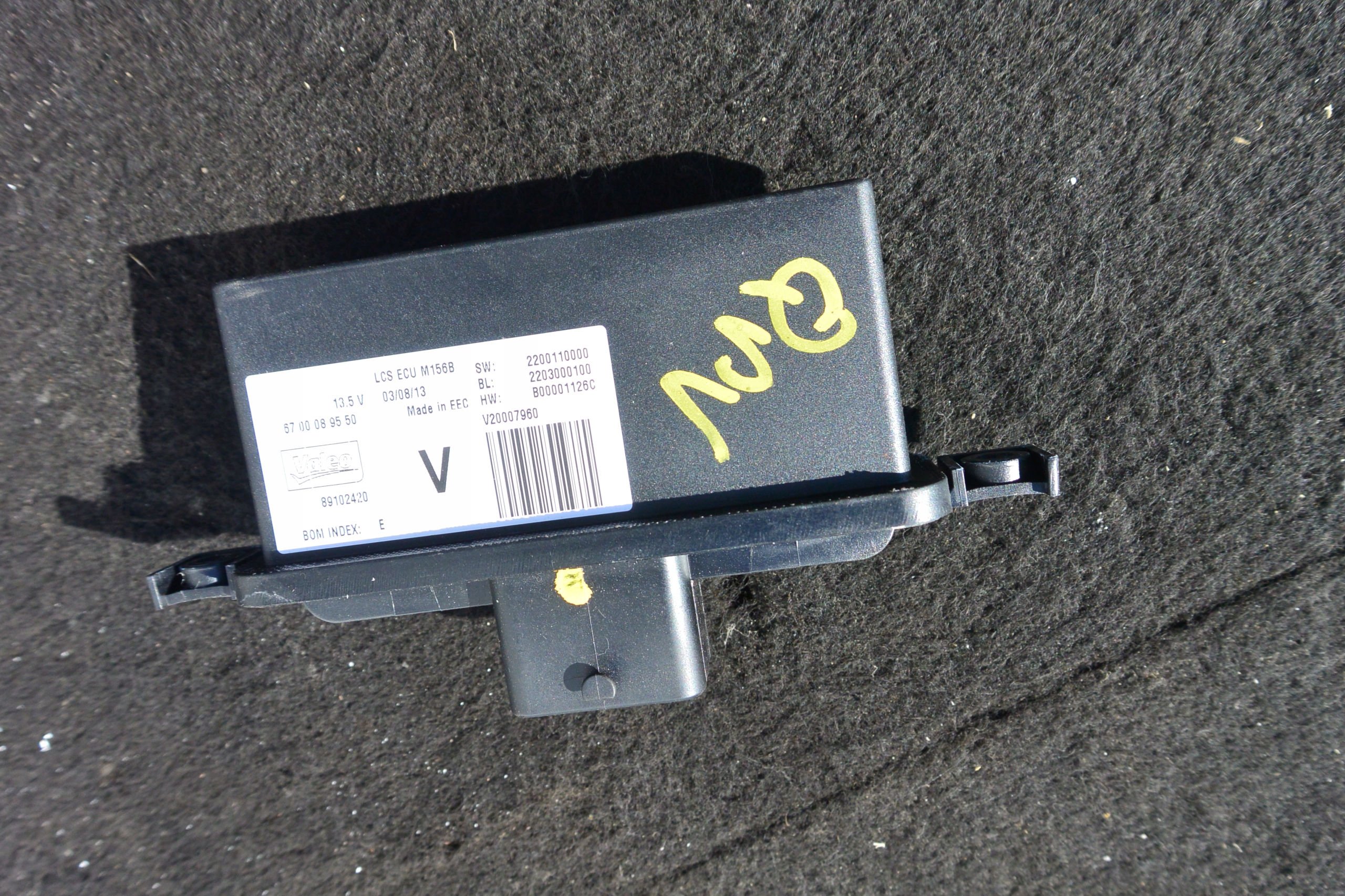 module control unit SWIATLA MASERATI GHIBLI III QUATTROPORTE VI