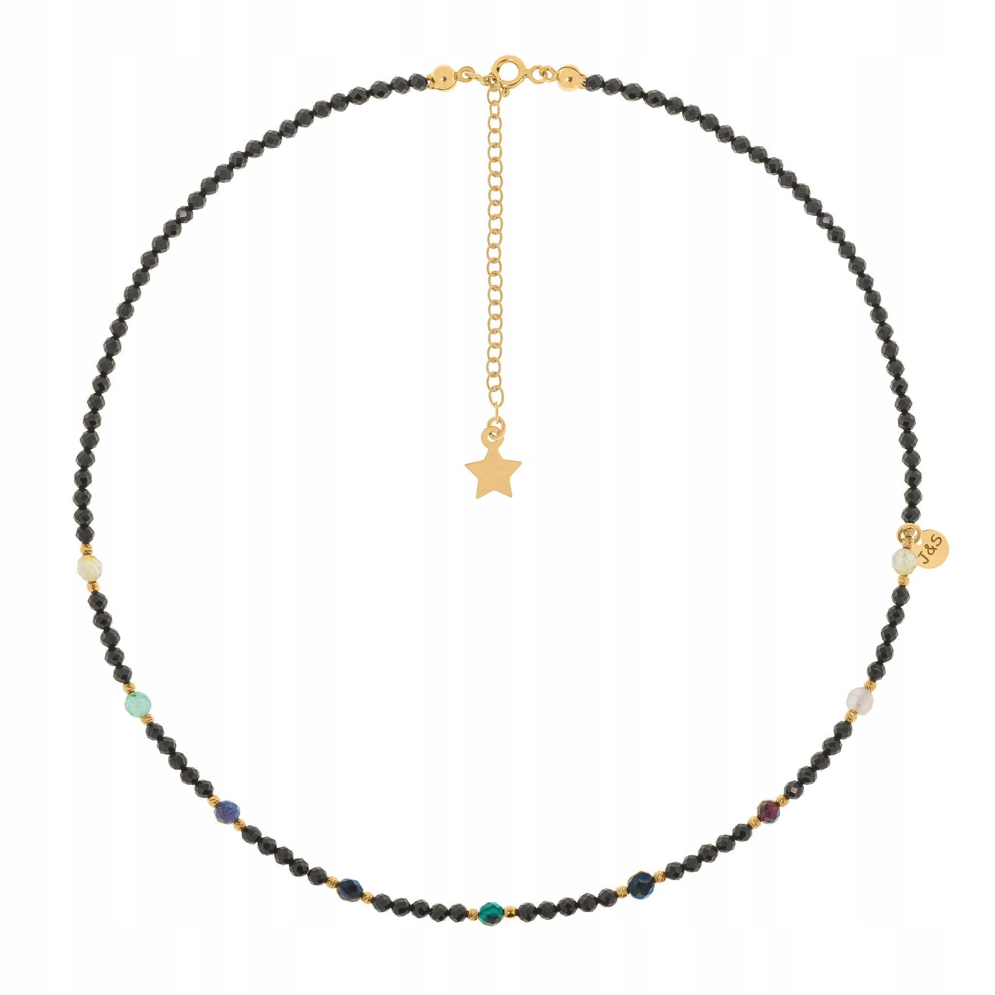 Náhrdelník Znamení Zvěrokruhu Býk Křemen Růžové Stříbro 925