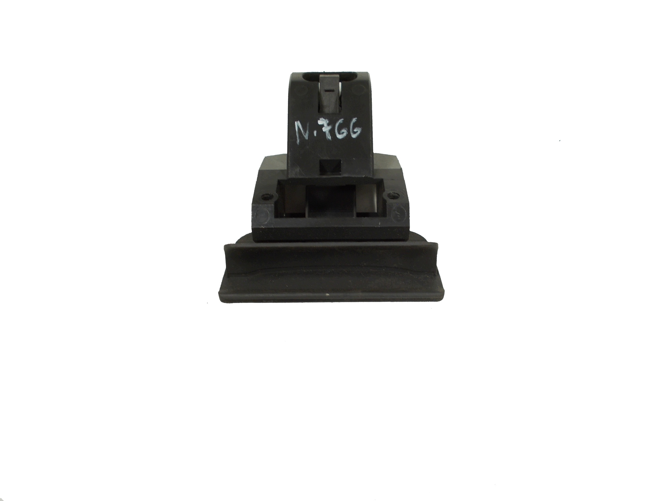lock passenger compartments consoles of the dashboard VW POLO 6Q 6Q0857131D original,