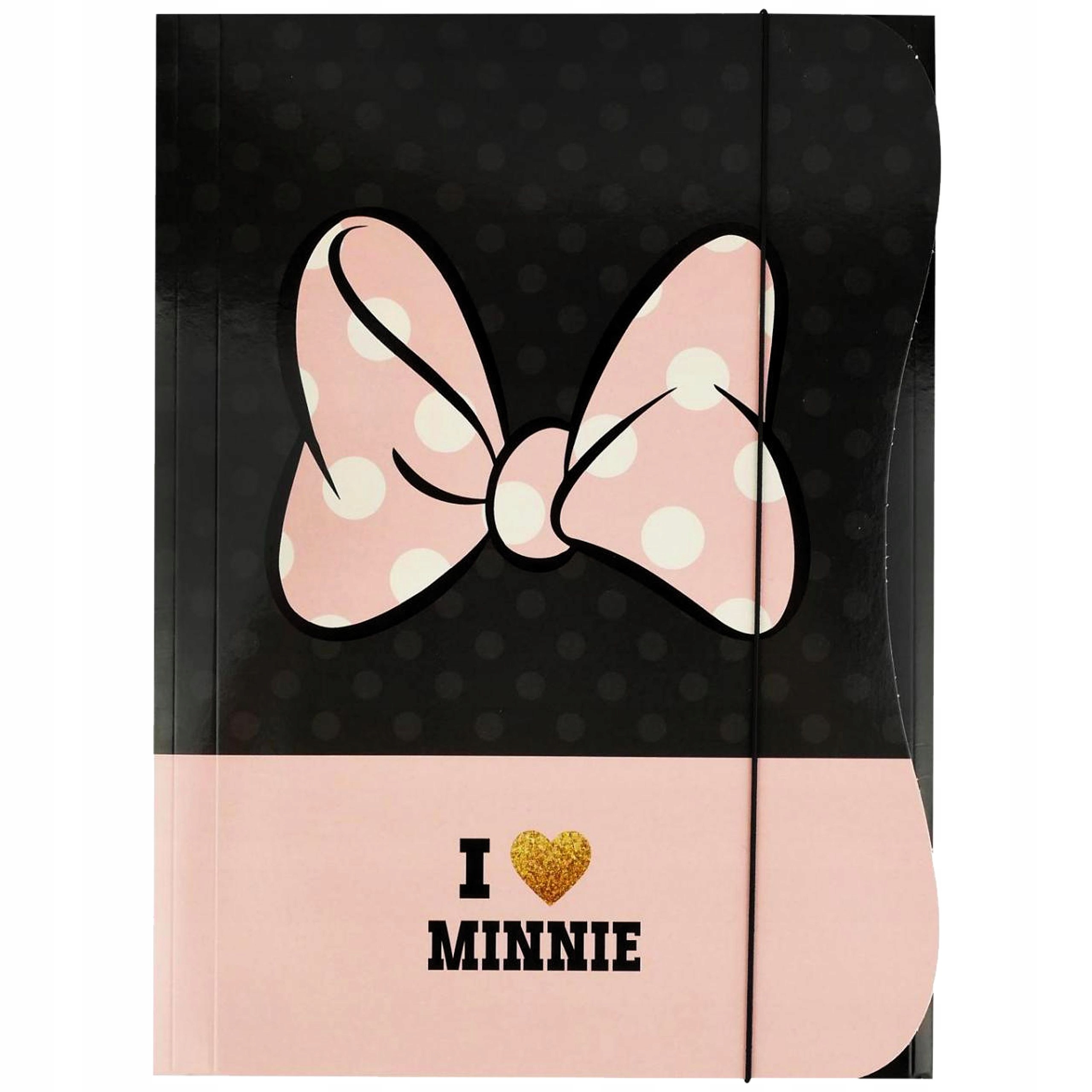 

Teczka Z Gumką A4 Minnie Mouse