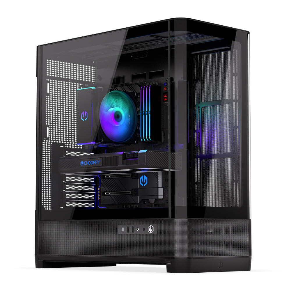 Počítačová Skriňa Endorfy Aquarius 8000 Flex Full Tower čierna