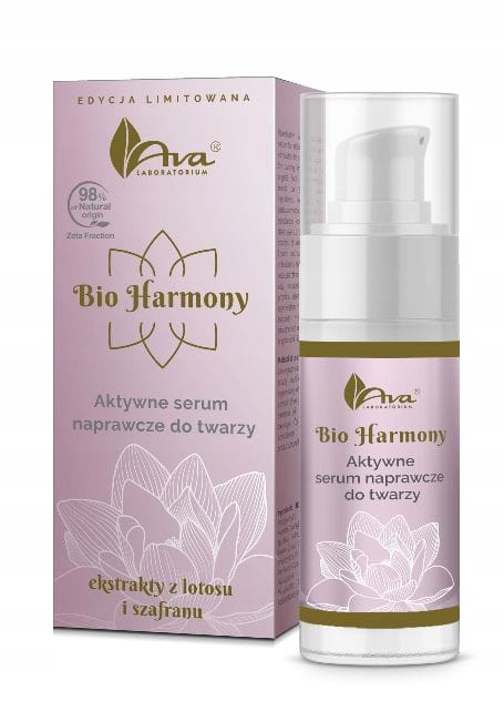 Ava Bio Harmony Aktywne serum naprawcze do twarzy