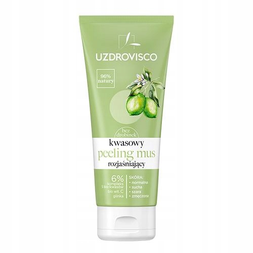 

Uzdrovisco Bezolejowy Peeling rozjaśniający, 60ml