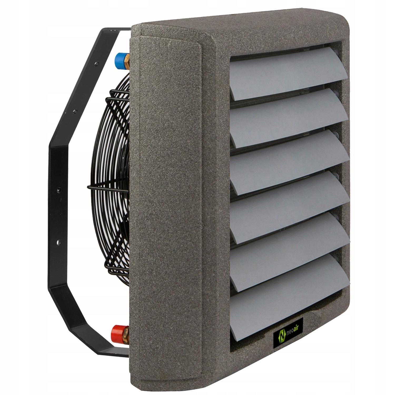 Vodní ohřívač NeoAir EVO35 35 kW montážní konzola