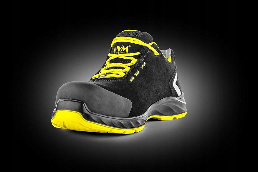 Buty Robocze Komfortowe Mocne VM California S3 44 Rozmiar obuwia 44