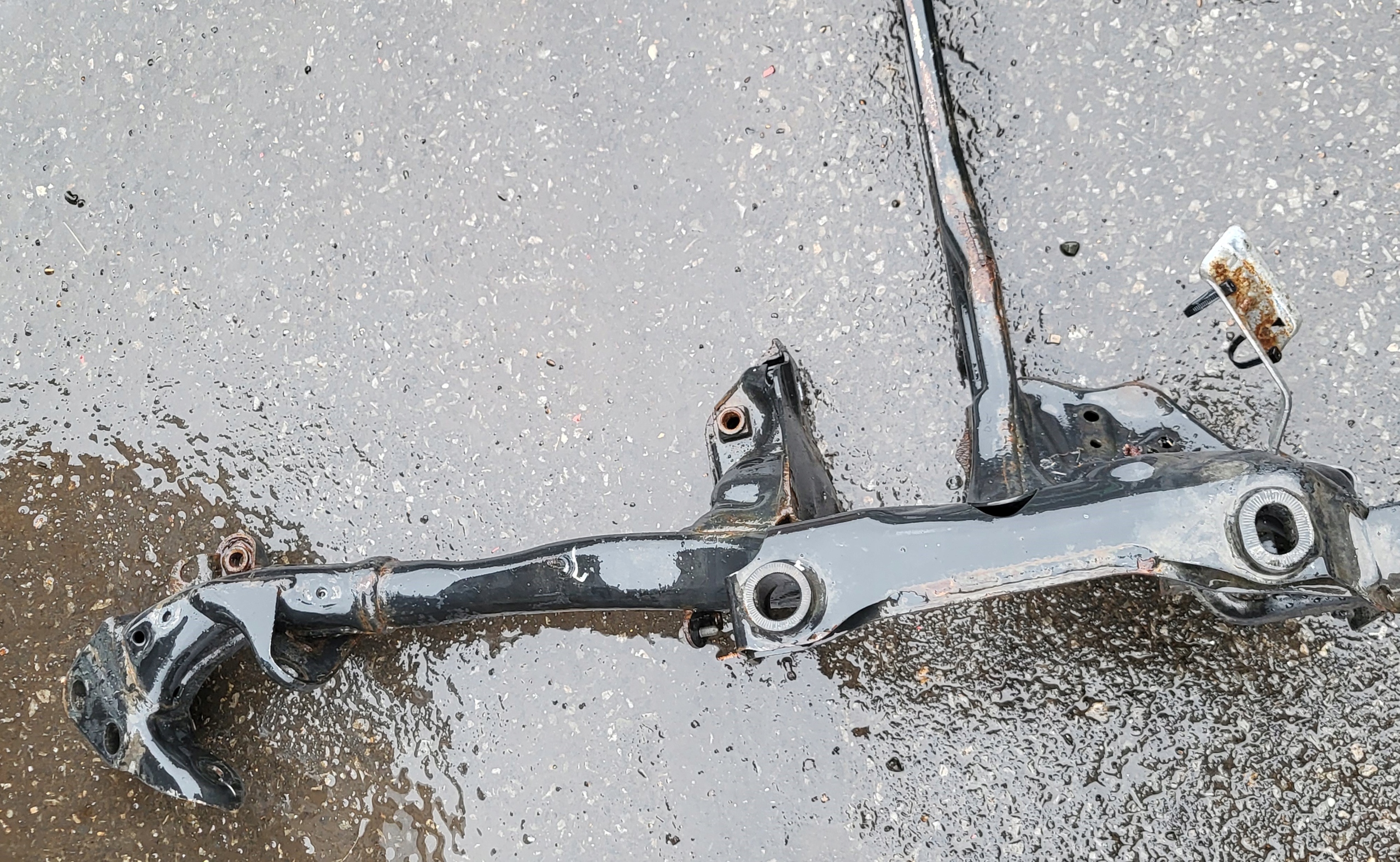 subframe springing axle beam axle beam front AUDI A6 C7 A7 4G OE