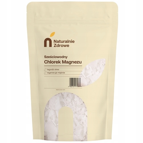 

Chlorek Magnezu Sześciowodny 5kg