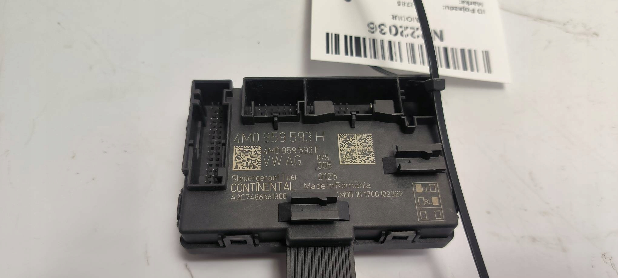 module 4M0959593H AUDI Q7 II 4M
