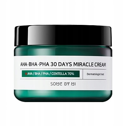 Some By MI Aha.bha.pha 30 Days Miracle Cream 60 ml Krém s kyselinami
