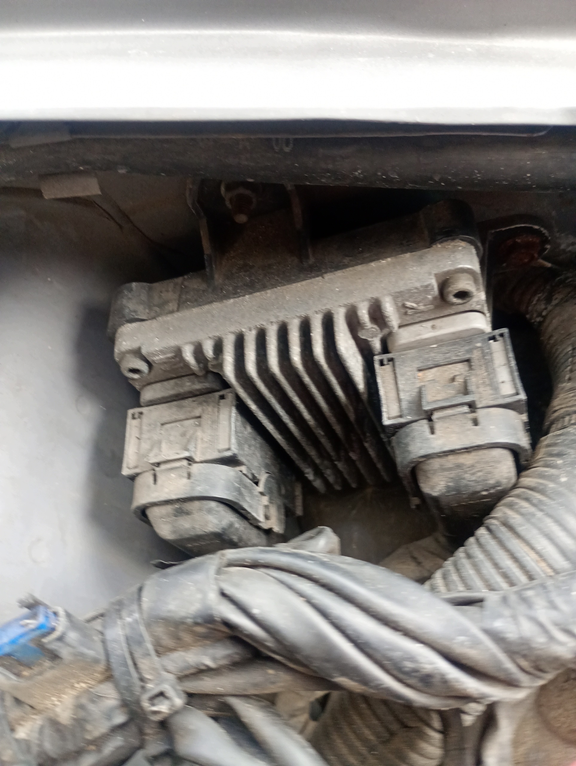 computer control unit of the engine Chevrolet Kalos T255 08- 1.4 16V