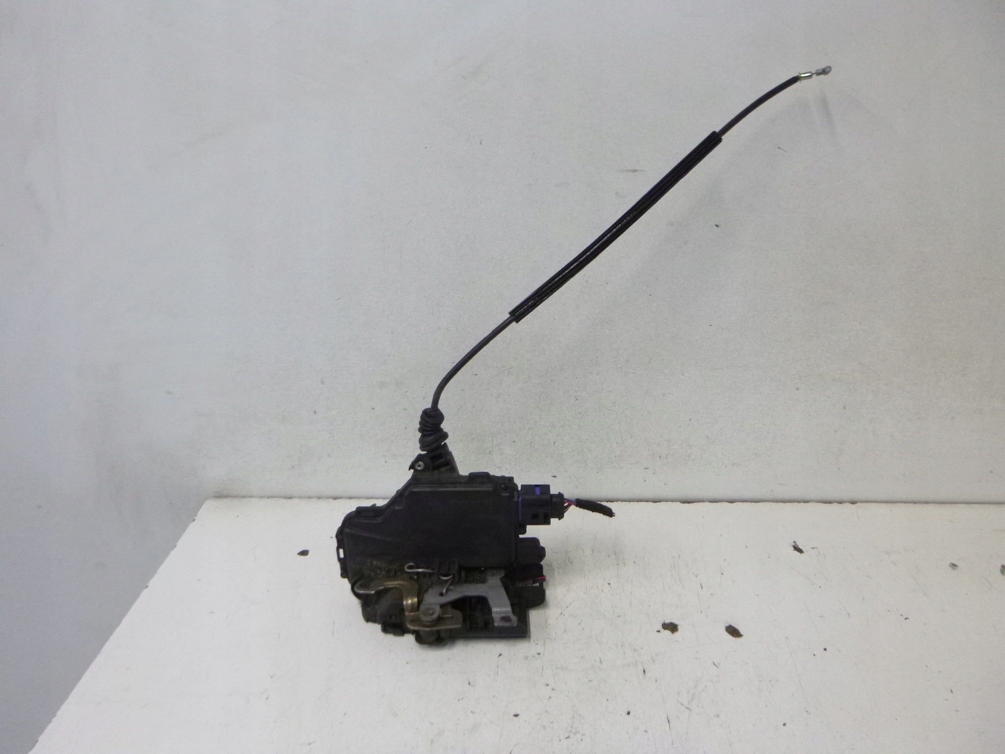 lock door front right Skoda Fabia 2001 sedan
