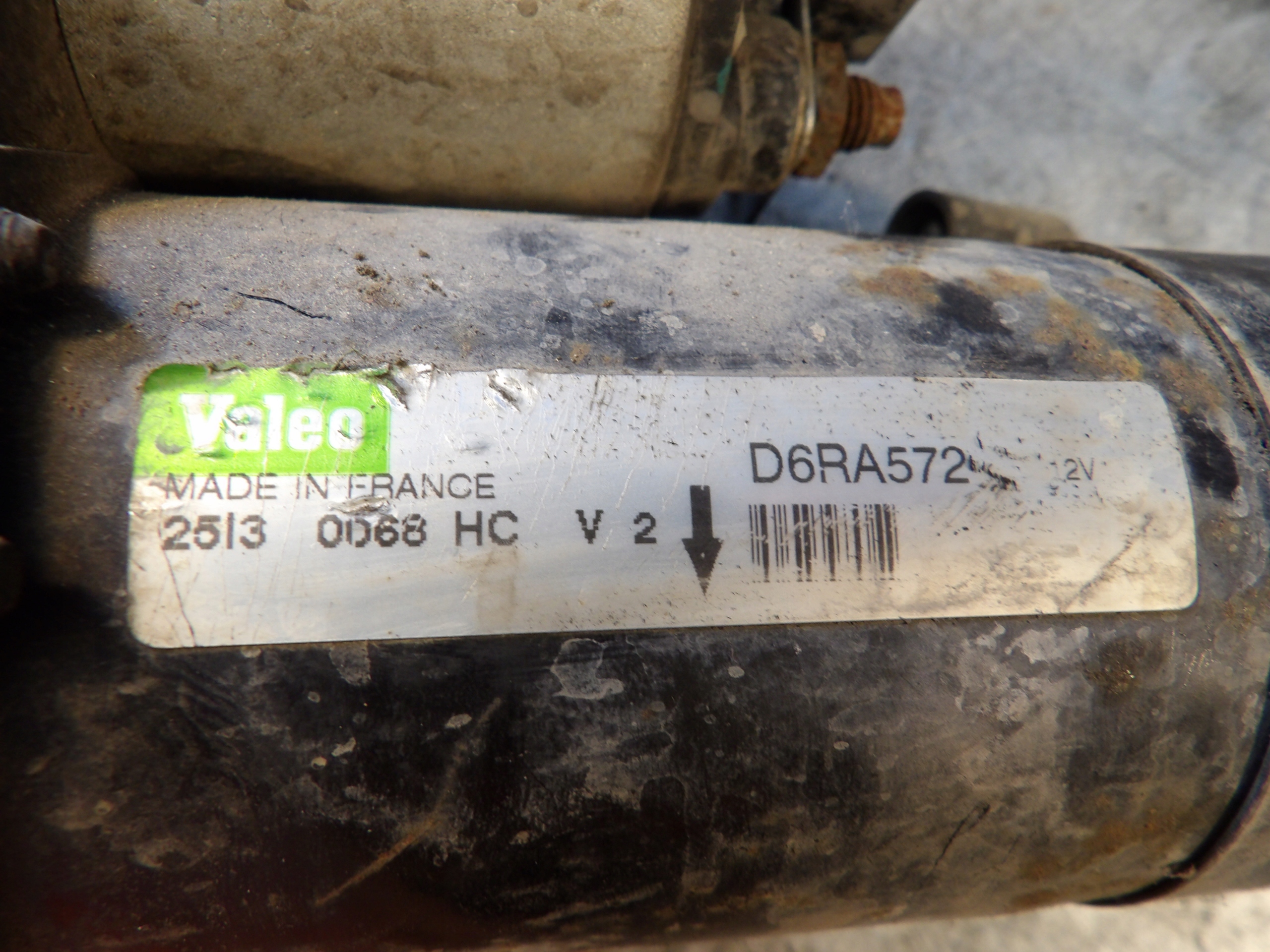 Citroen Xsara starter D6RA572