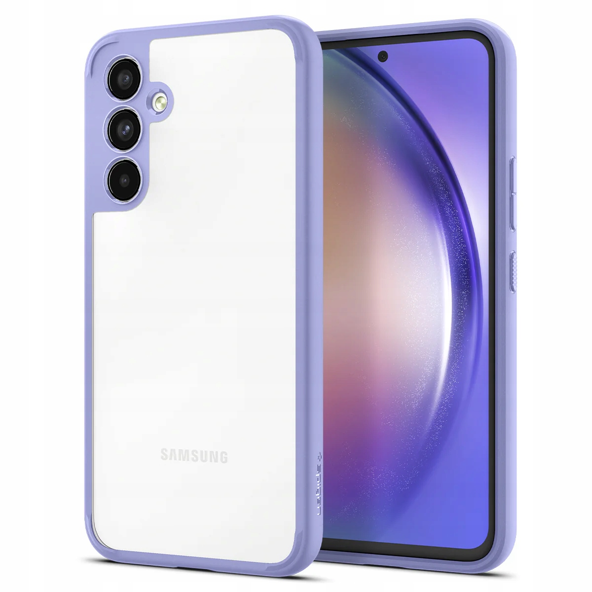 Spigen Ultra Hybrid, niesamowity fioletowy Samsung Galaxy A54 5G