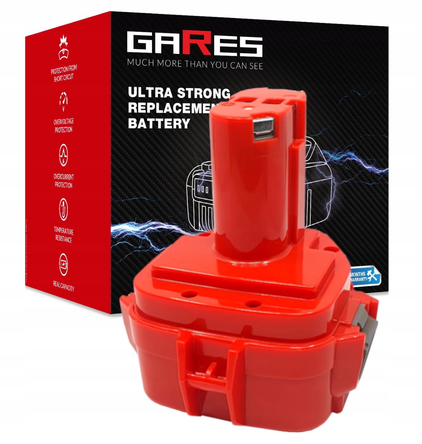 Baterie Akumulátor pro Klauke Esg 85 Plus 50 Plus 45 Plus Es 85 Ek 12042 2Ah