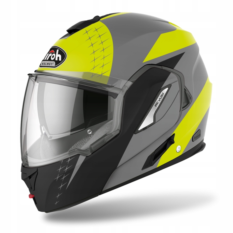 Motocyklová Prilba Airoh Rev 19 Leaden yellow matt R. S