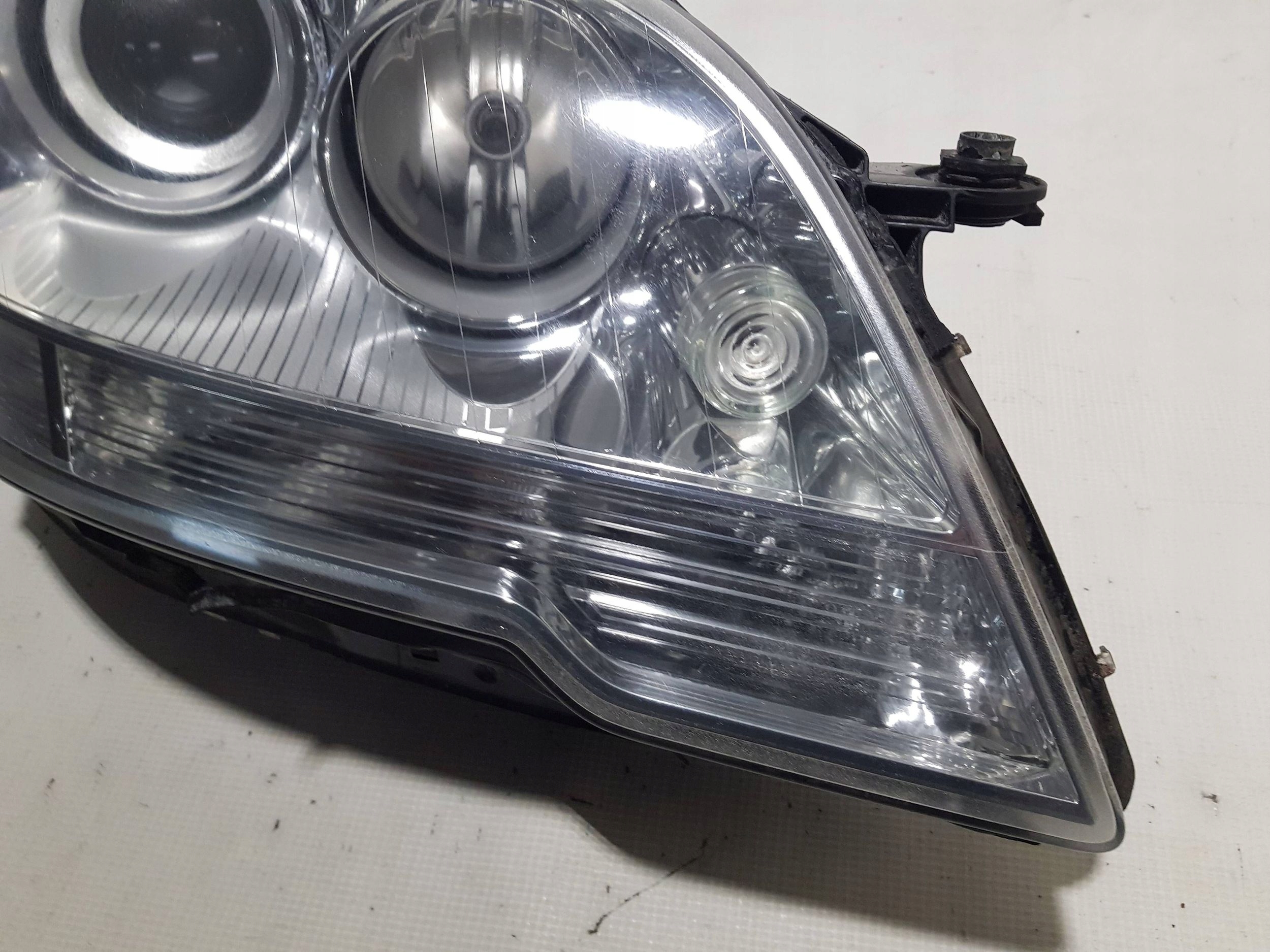 light right front MERCEDES ML W164 LIFT H7 UK 1648207861