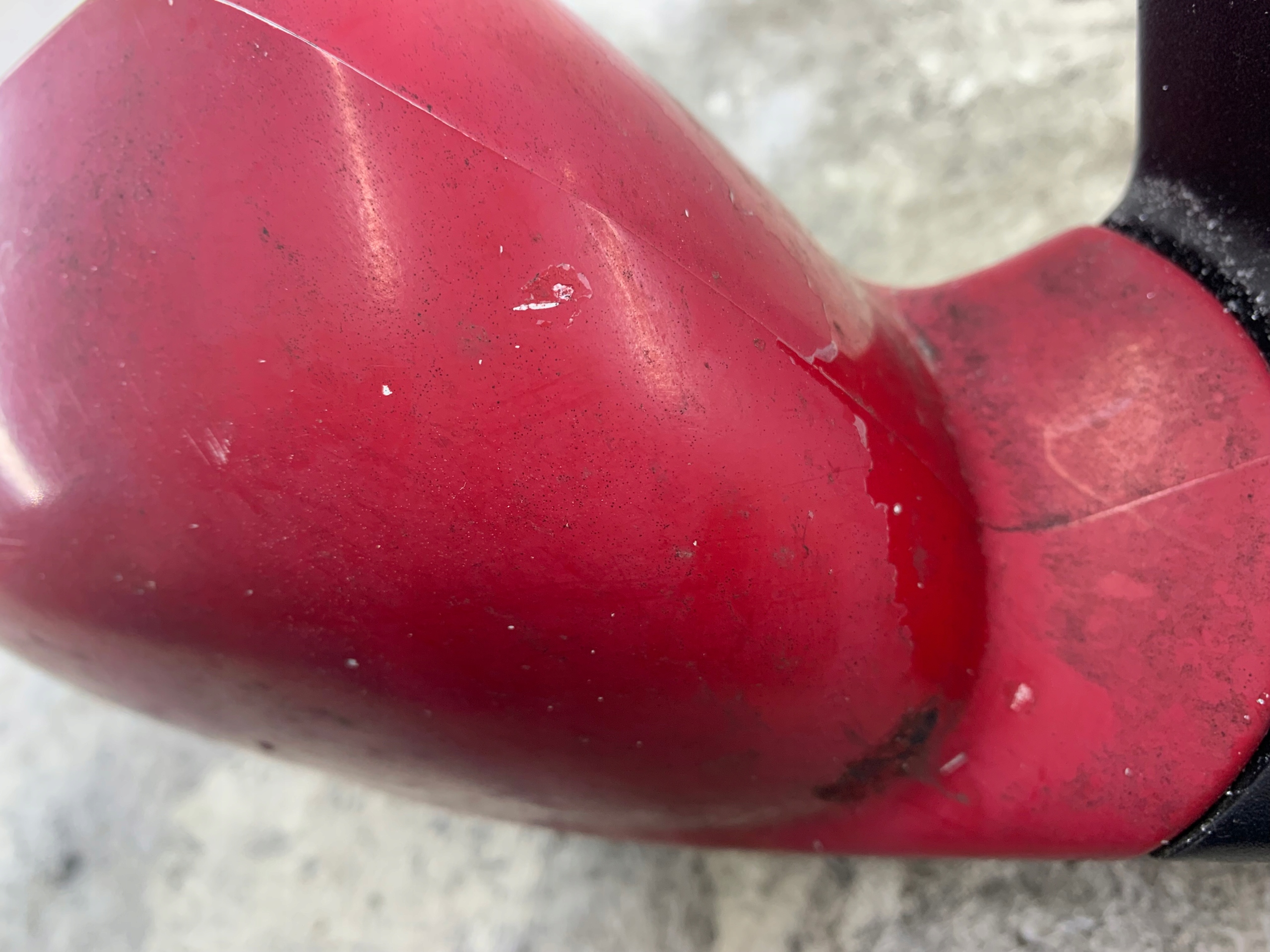 VW PASSAT B5 mirror right 5 PIN red