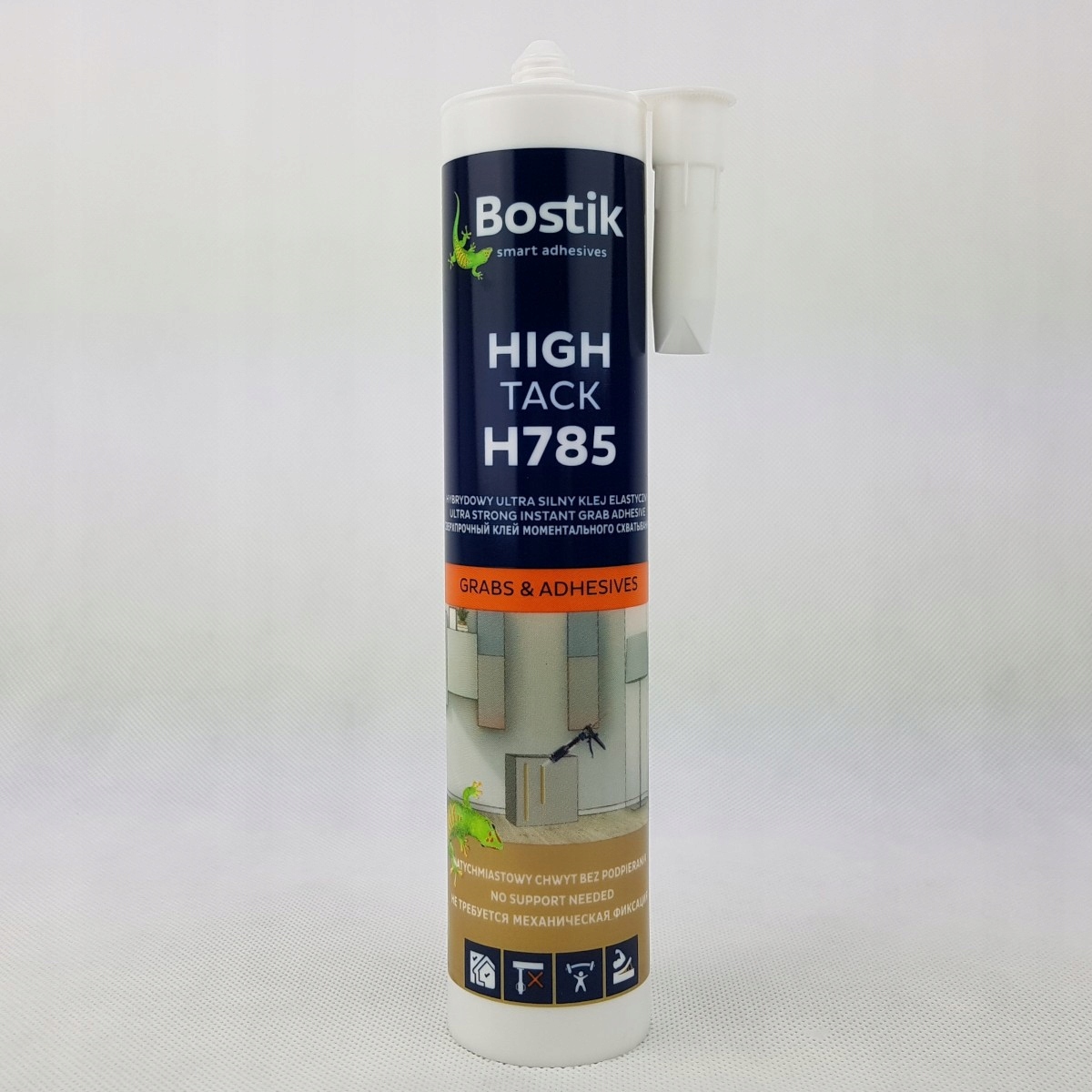 

Bostik H785 High Tack bardzo mocny klej montażowy