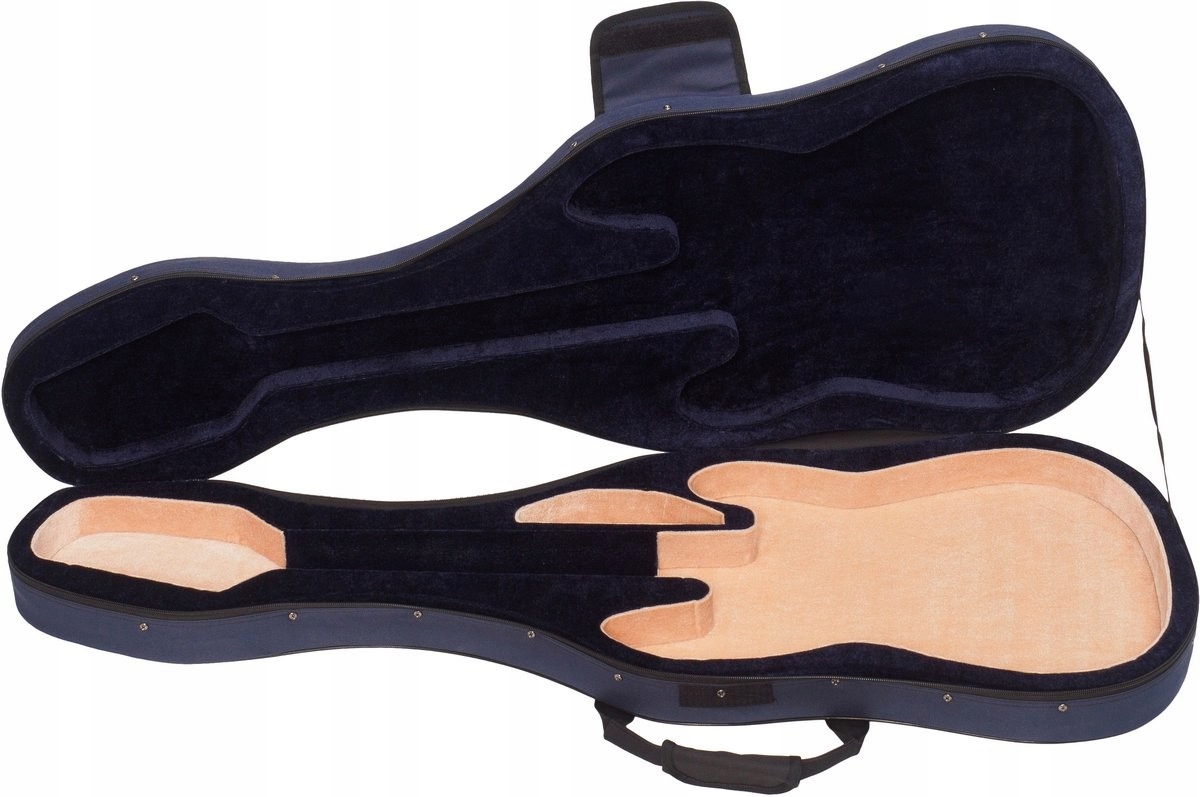 Pěnové pouzdro pro elektrickou kytaru M-case GrGrBeż