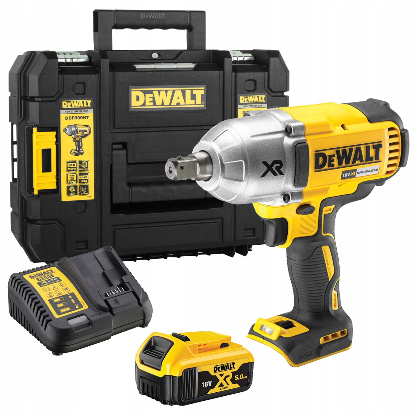 

Dewalt Klucz Udarowy 18V 950NM DCF899P1