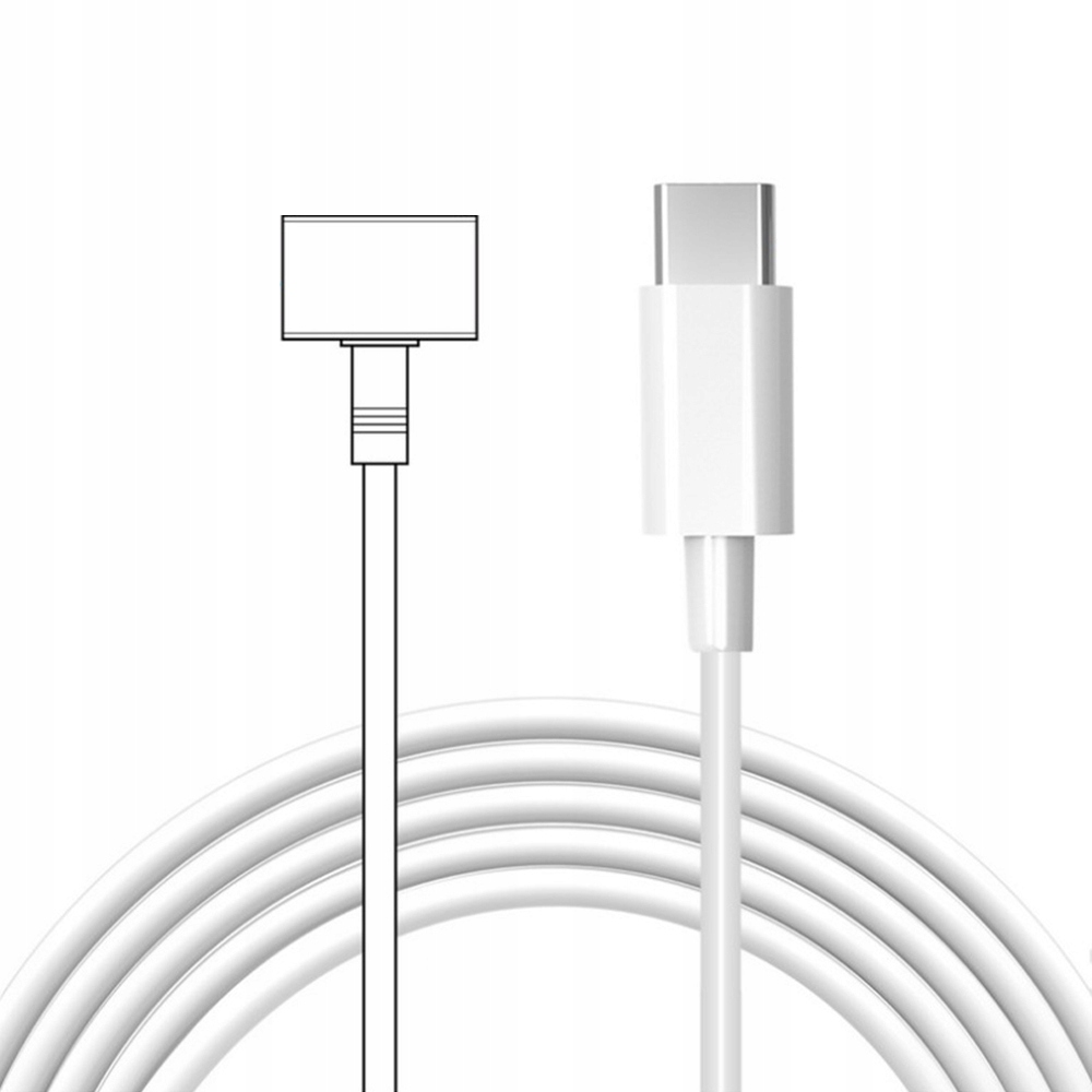 

Kabel magnetyczny Usb-c do MagSafe2 T MacBook 1.8m