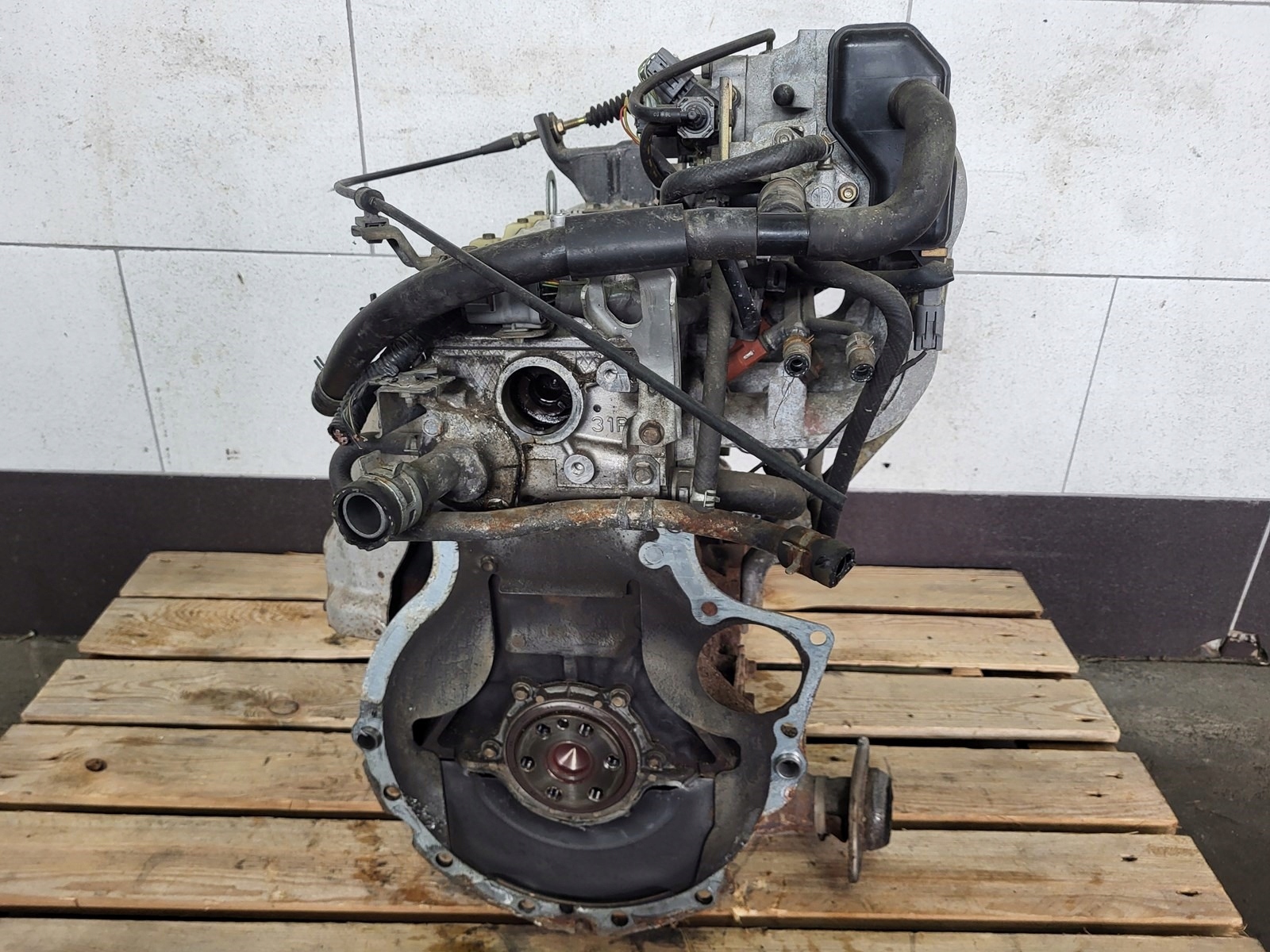 engine complete CE04S16 1.3 b MAZDA DEMIO