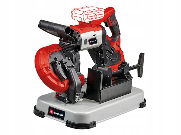 Einhell Akumulátorová Pásová Pila Te-mb 18/127 U Li 4504215 Solo Bez Akumulátoru