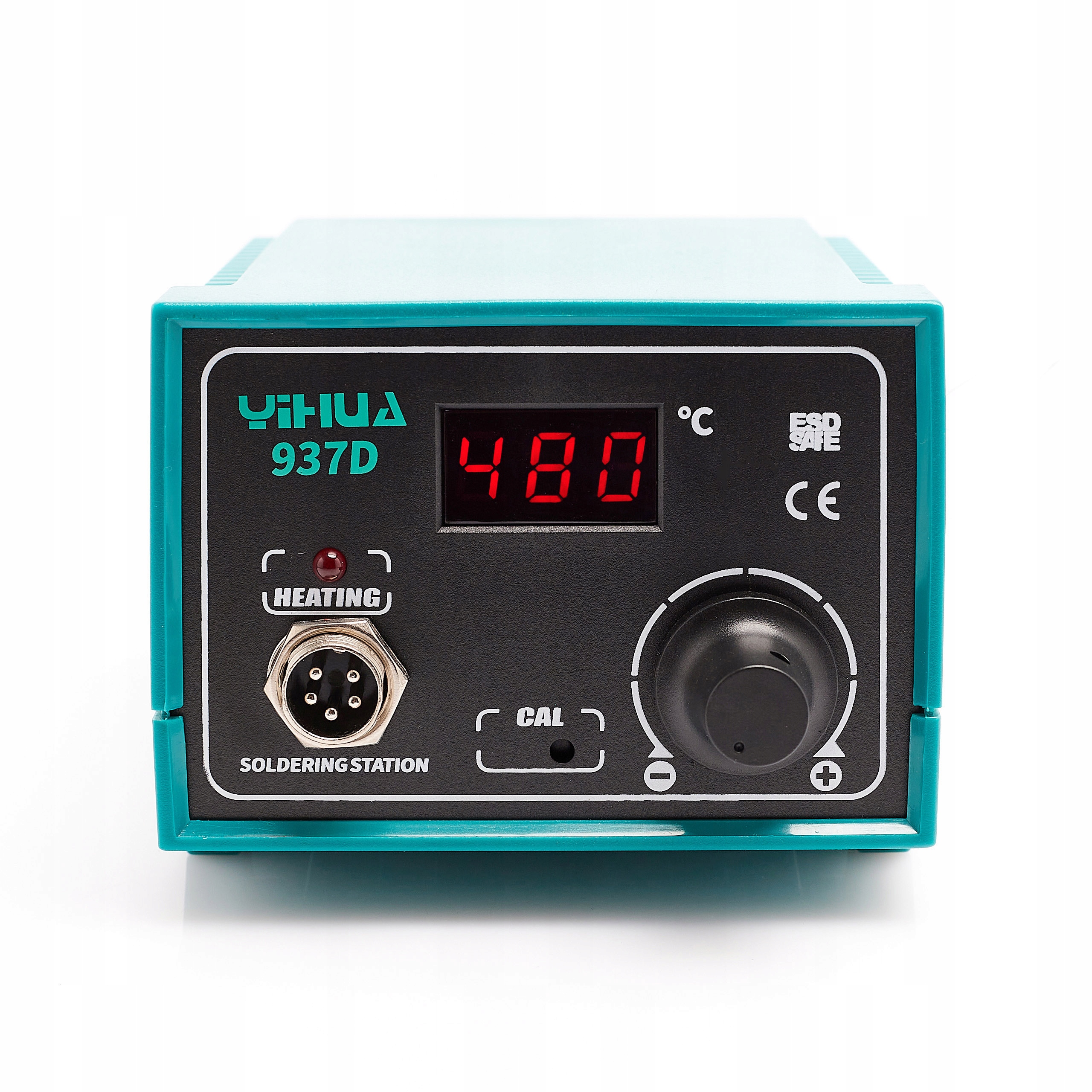 STACJA LUTOWNICZA KOLBOWA LUTOWNICA LCD YIHUA 937D Model 937D + KIT 17