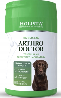 Levně Holista Arthro Doctor vepřový kolagen pro psa a kočku Zdravé Klouby 200 g