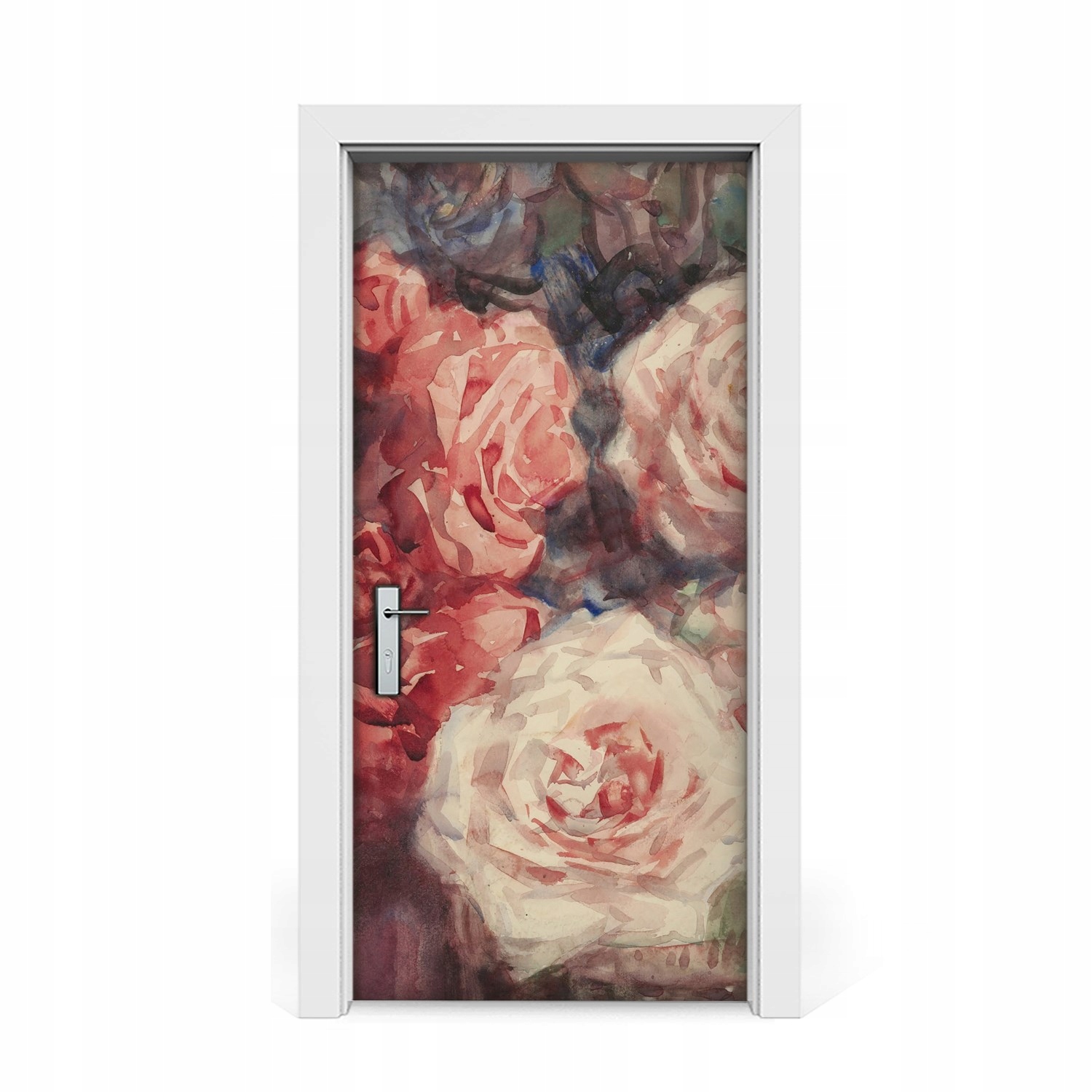 

Naklejka na drzwi Vintage bukiet kwiatów 95x205