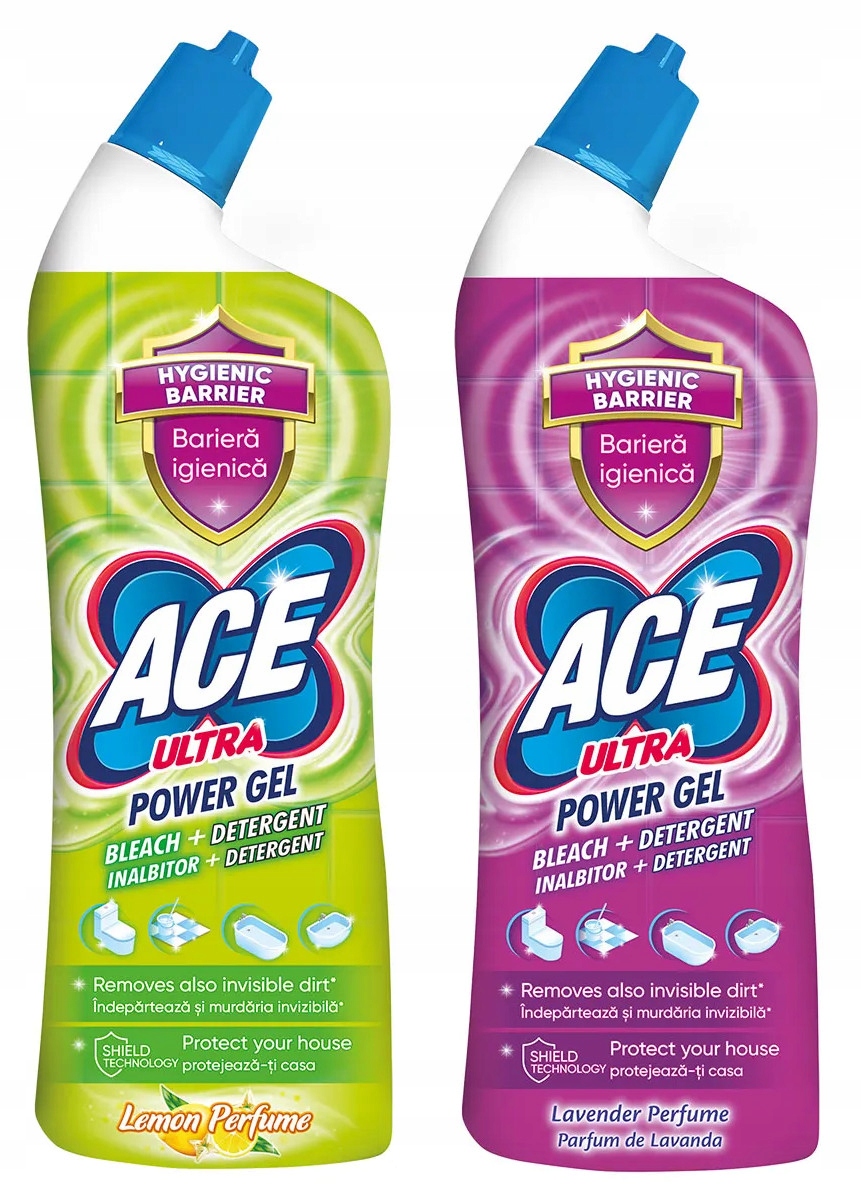 

Ace Wybielacz Odtłuszczacz Do Łazienki 2x750ml L/L