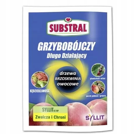

Substral Syllit Grzybobójczy Kędzierzawość 10g