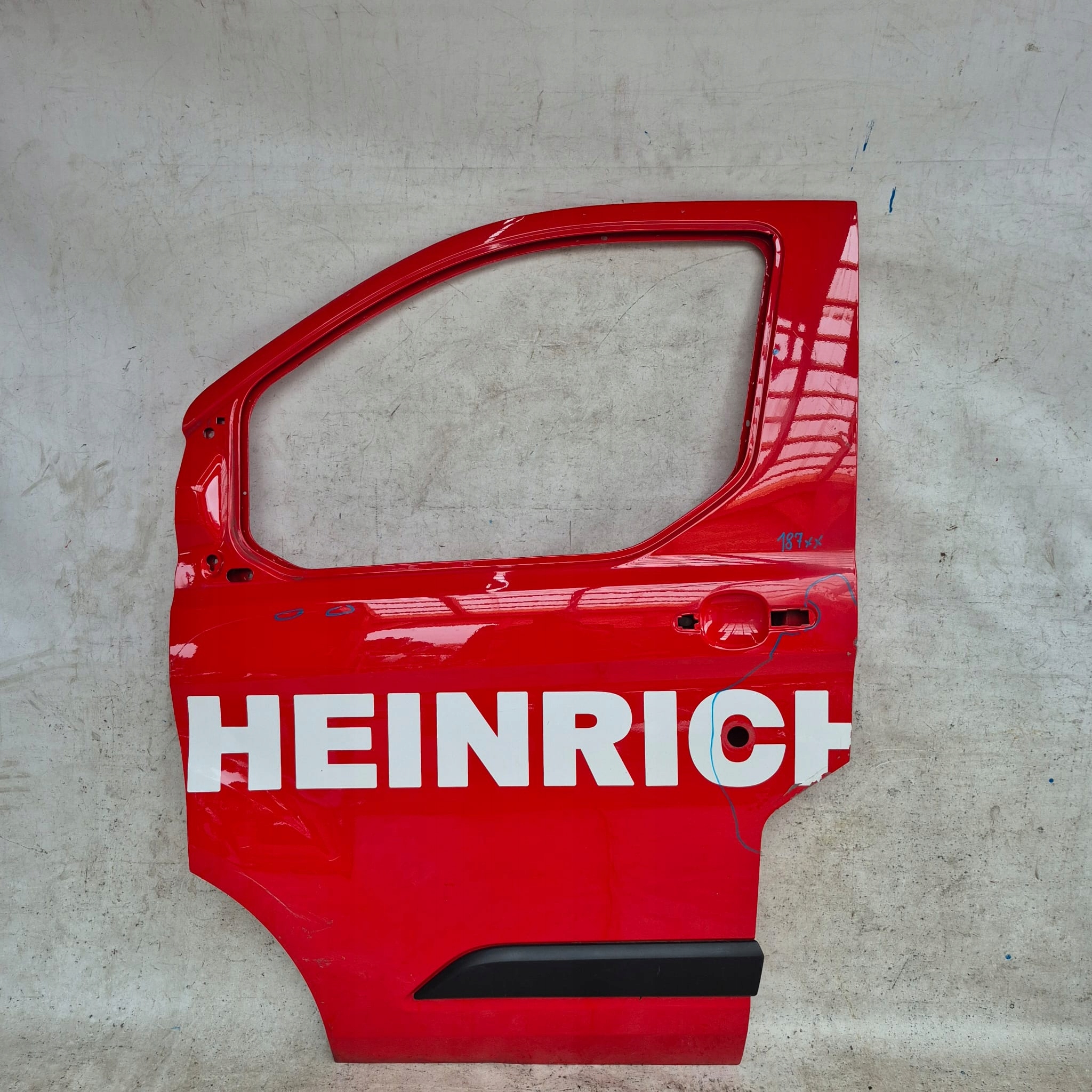 FORD TRANSIT CUSTOM and 12-17 door left front front