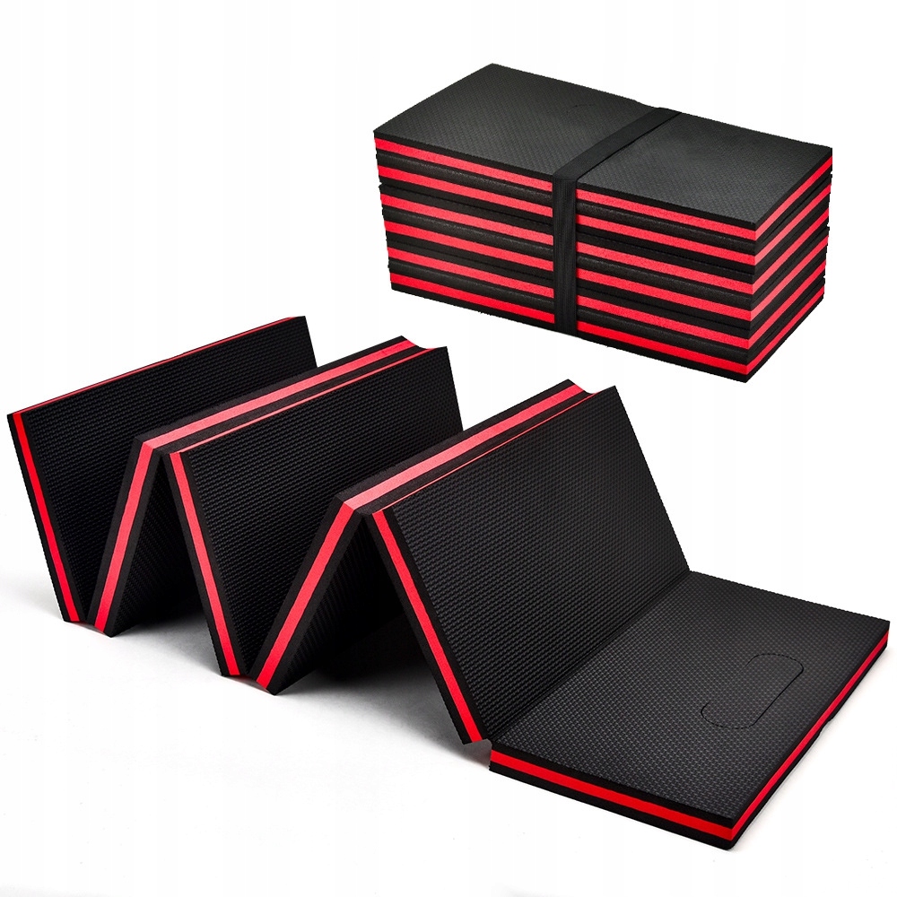 Velká skládací podložka na lehátko, pěnová, dílenská klekačka