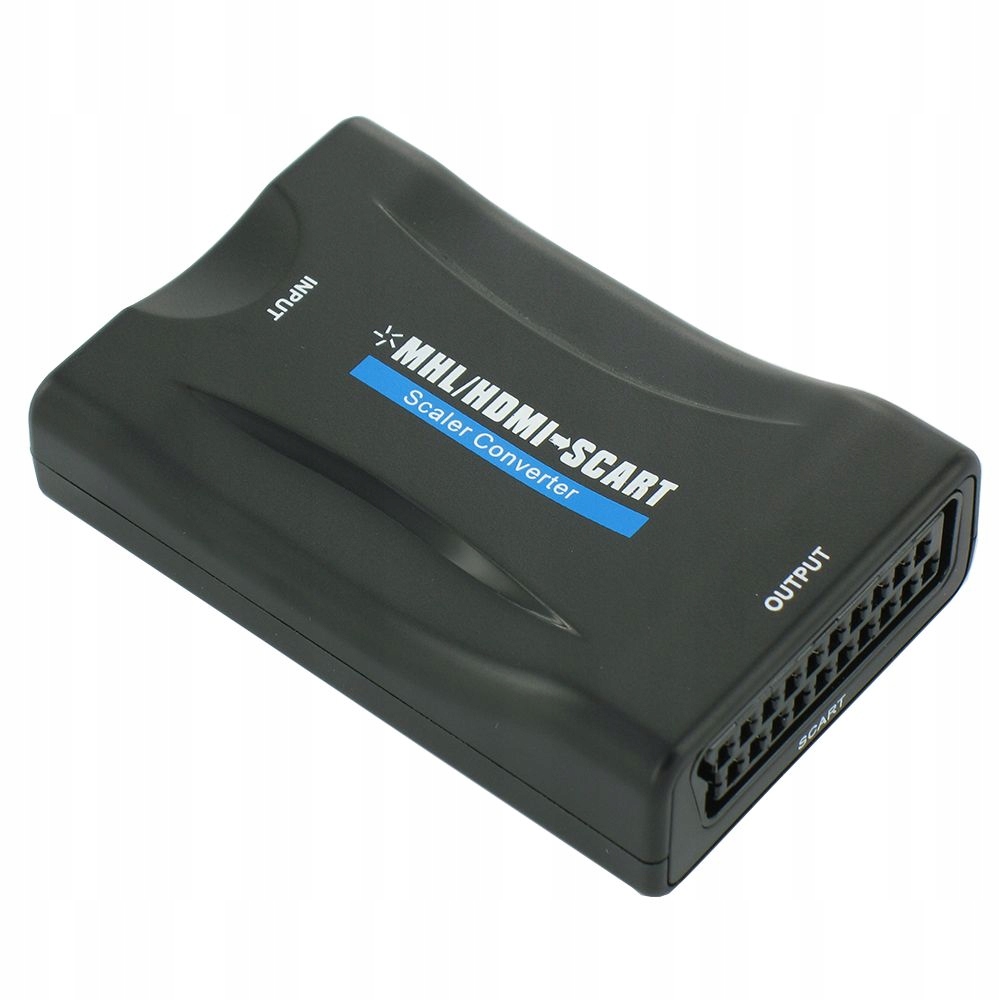 

Adapter konwerter Hdmi do Scart Euro Av Mhl