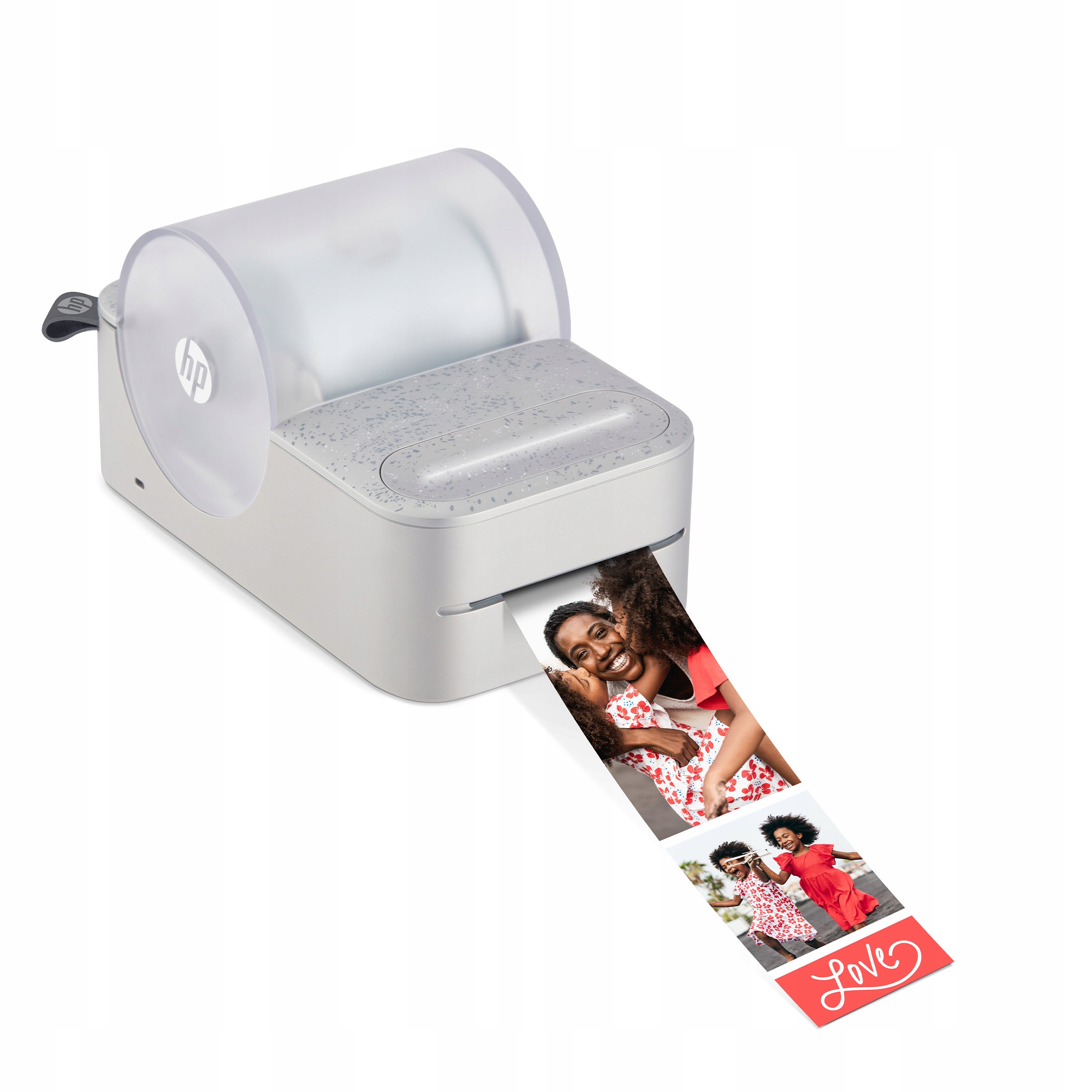 Hp Sprocket Panorama Barevná Bluetooth tiskárna pro štítky na fotografie samolepek