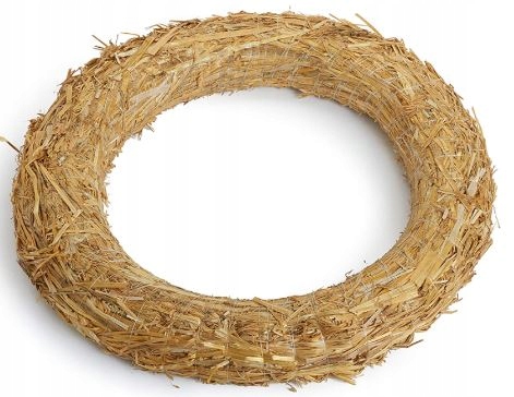 

Wianek Koło Podkład Naturalny Słomiany 20-22cm