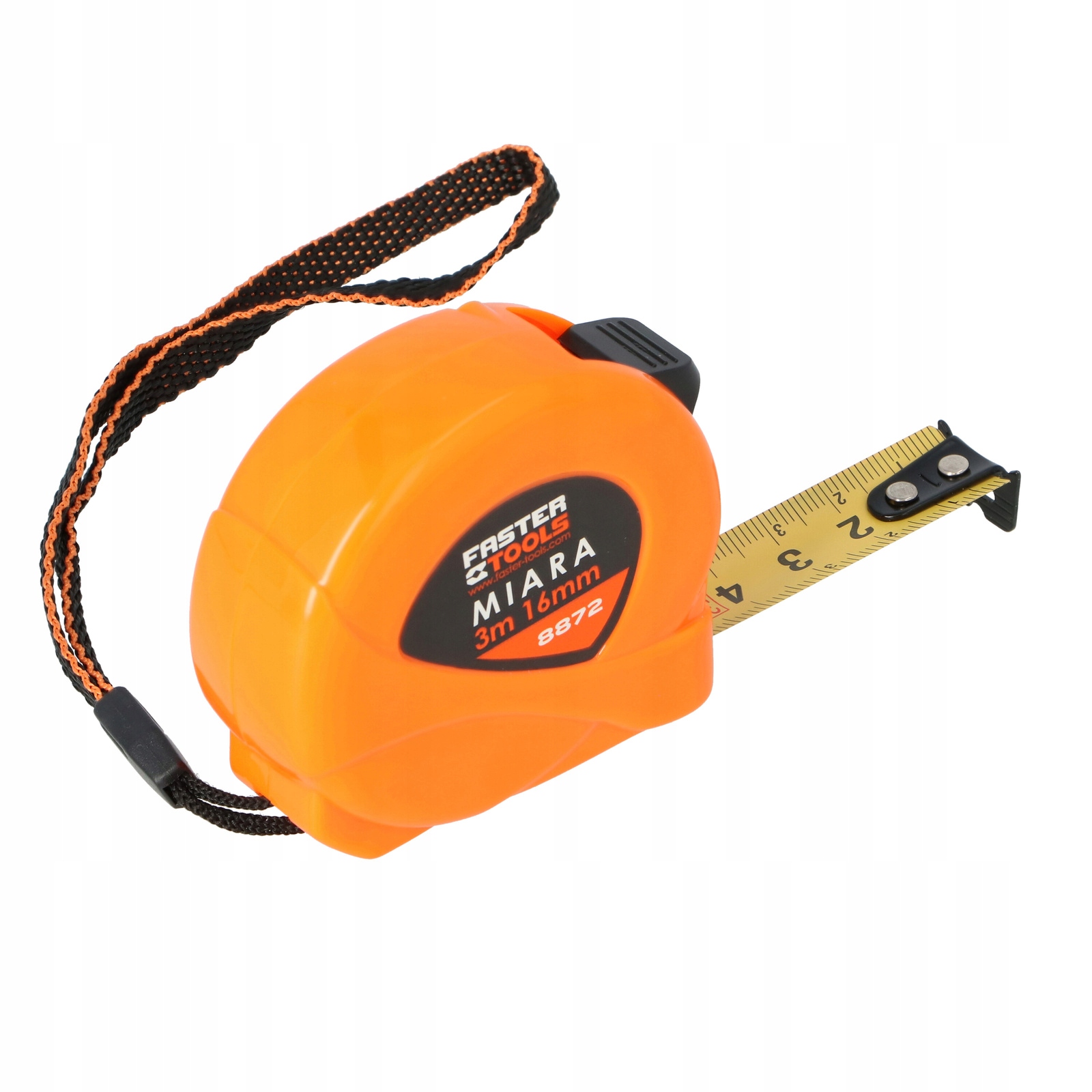 Faster Tools Miara zwijana 3 m x 16 mm, 100 szt