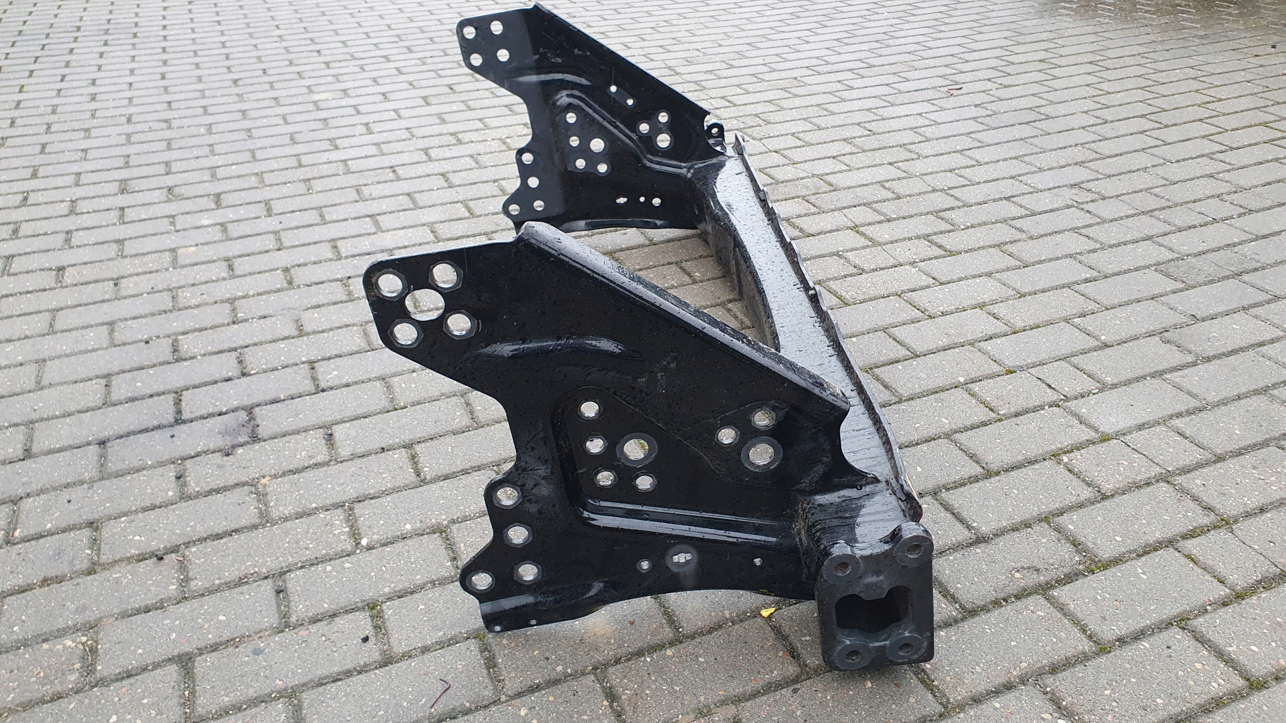 Belka Ramy Przód Zderzak STREFA ZGNIOTU Moduł Scania R S 2290066 Producent części Scania OE