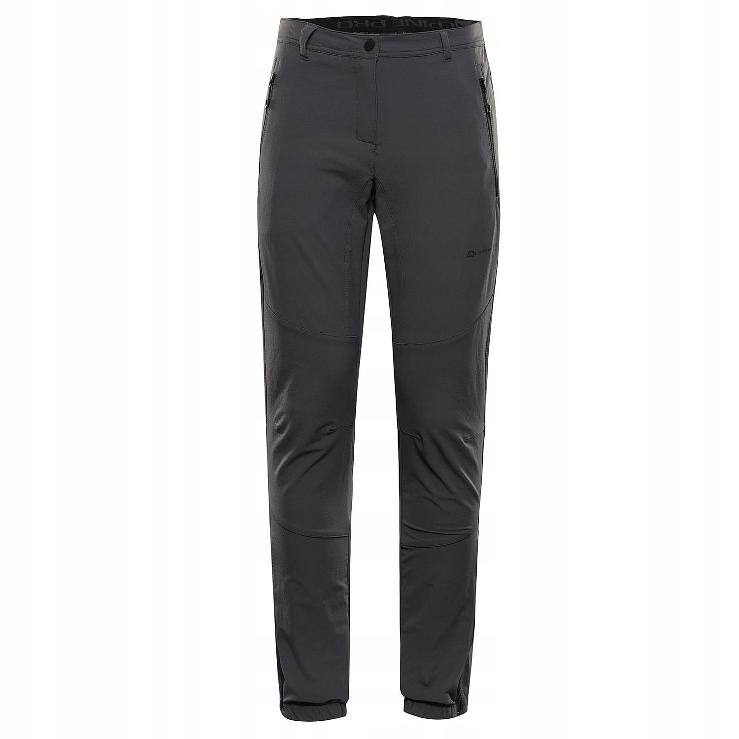 Spodnie damskie trekkingowe softshell Alpine Pro Hurfa 2 k.szary r.44