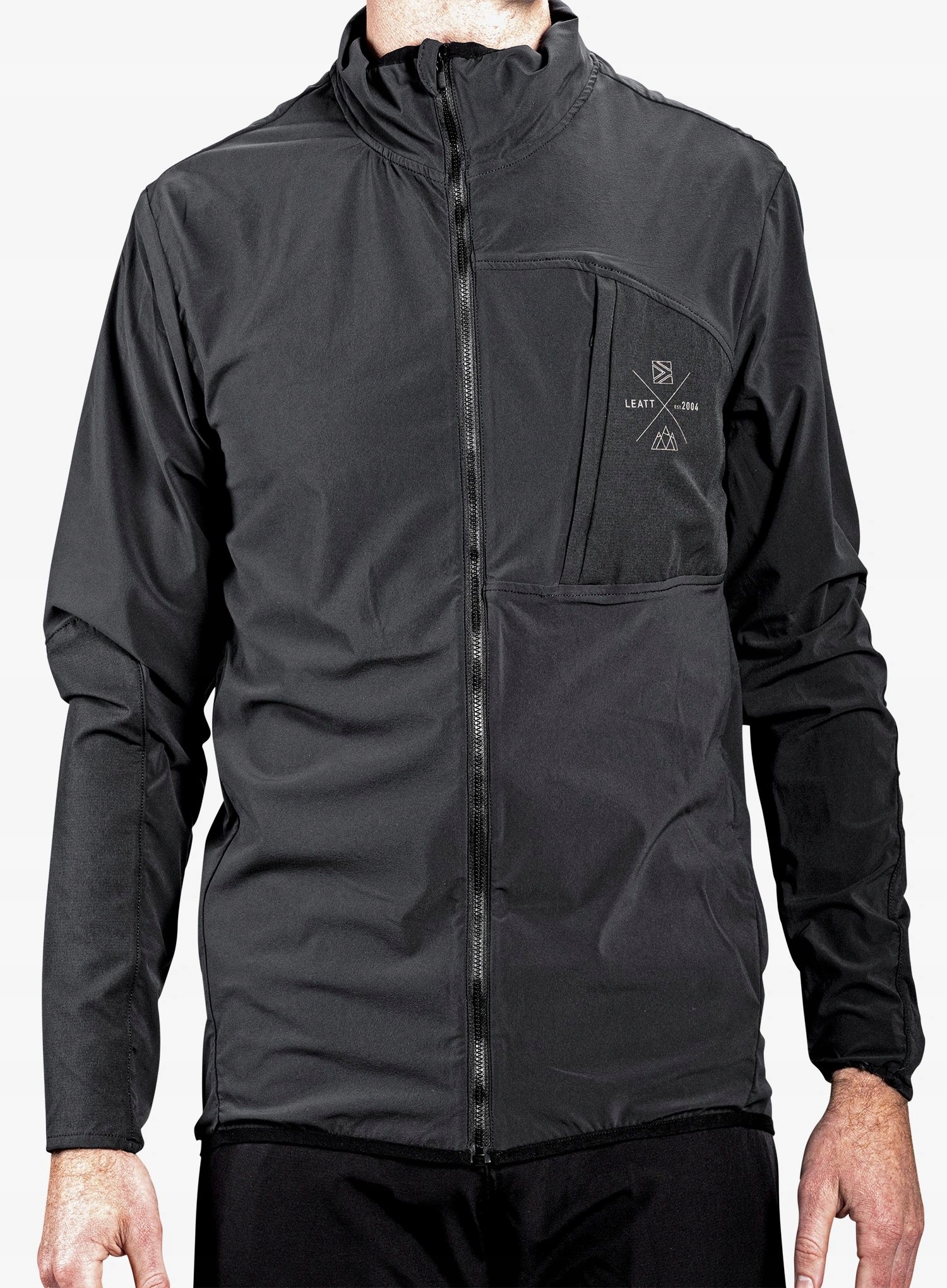 Cyklistická bunda Leatt Jacket Mtb Trail 1.0 černá M